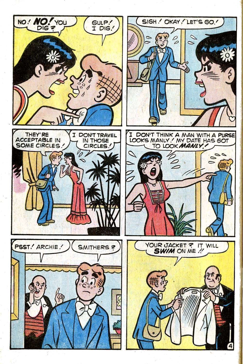 Read online Archie (1960) comic -  Issue #269 - 32