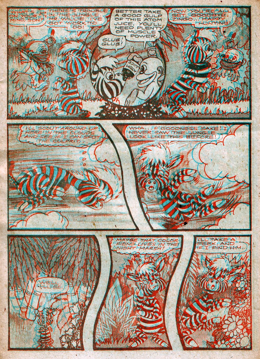 Read online 3-D Circus comic -  Issue # Full - 11