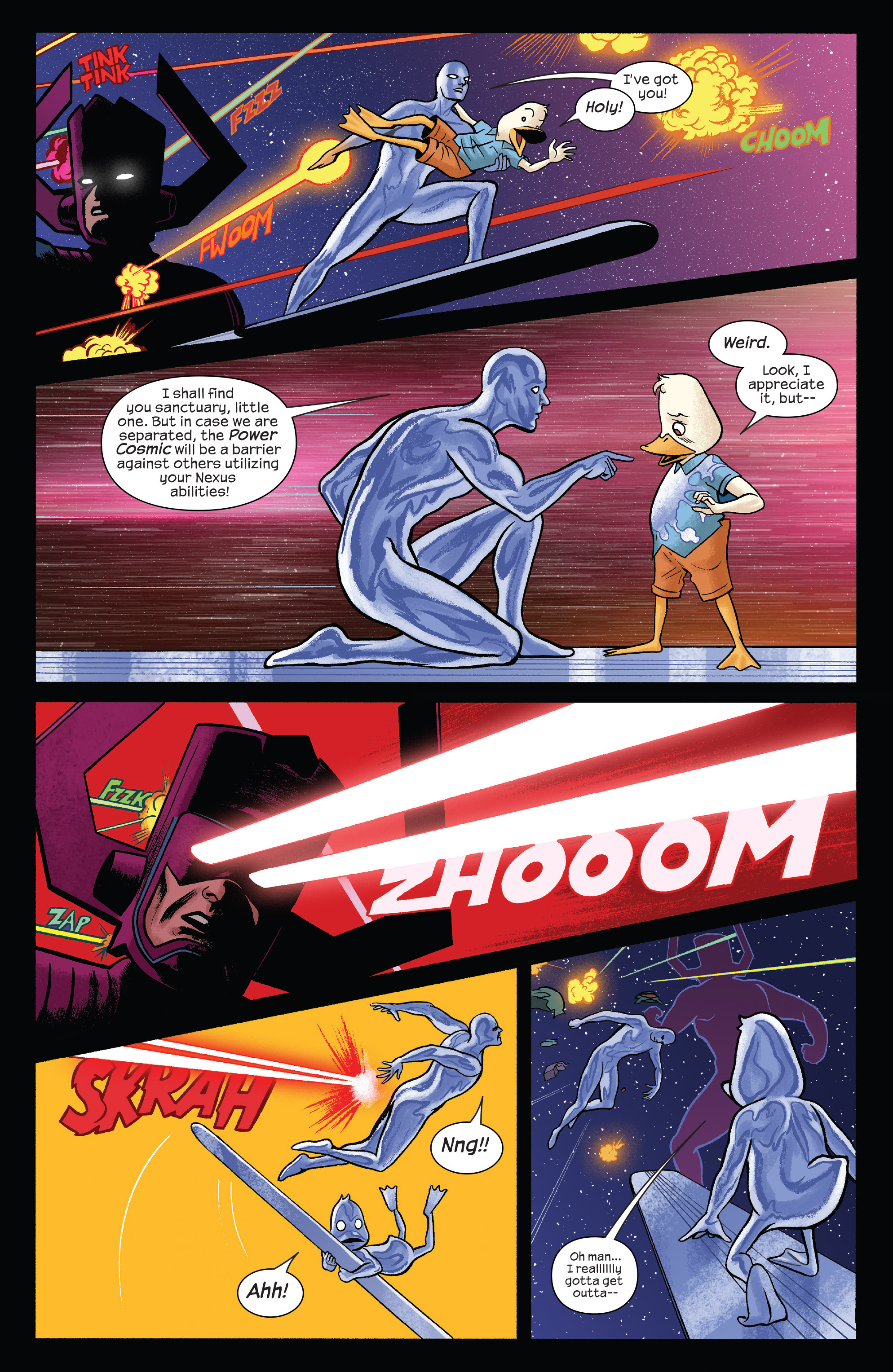 Read online Howard the Duck (2016) comic -  Issue #4 - 15