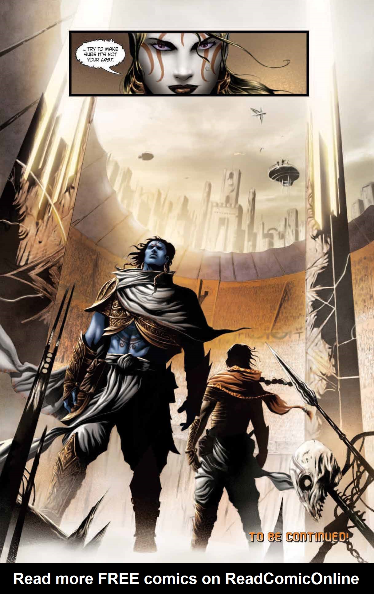 Read online Ramayan 3392 A.D. Reloaded comic -  Issue #3 - 26