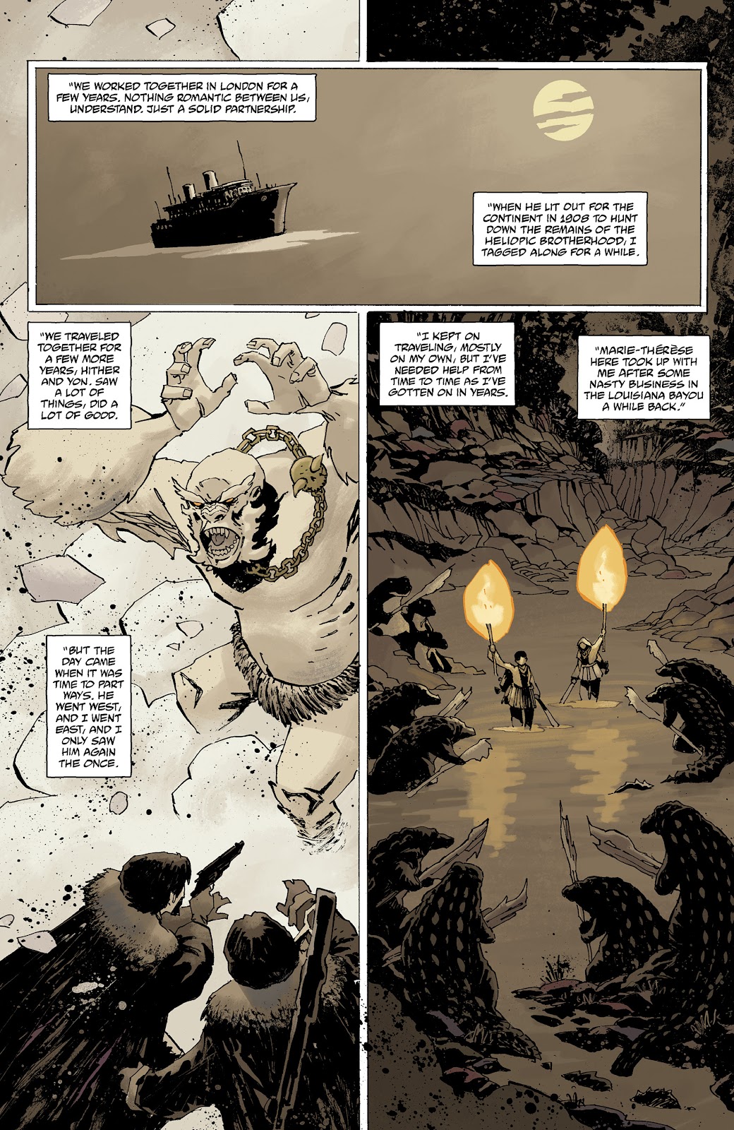 Rise of the Black Flame issue 1 - Page 21