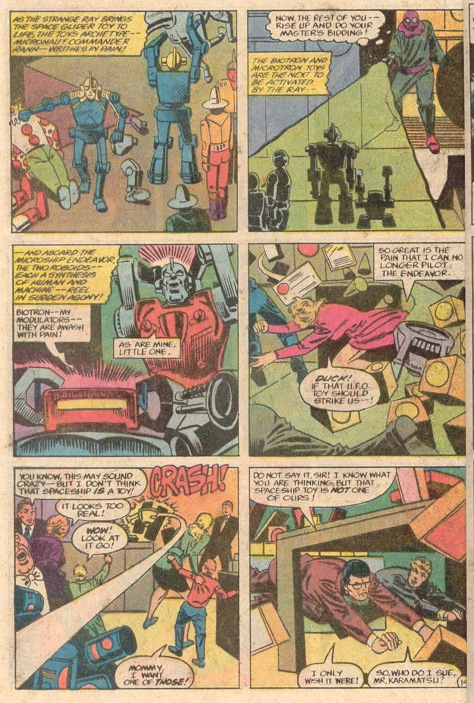 Read online Micronauts (1979) comic -  Issue # _Annual 2 - 15
