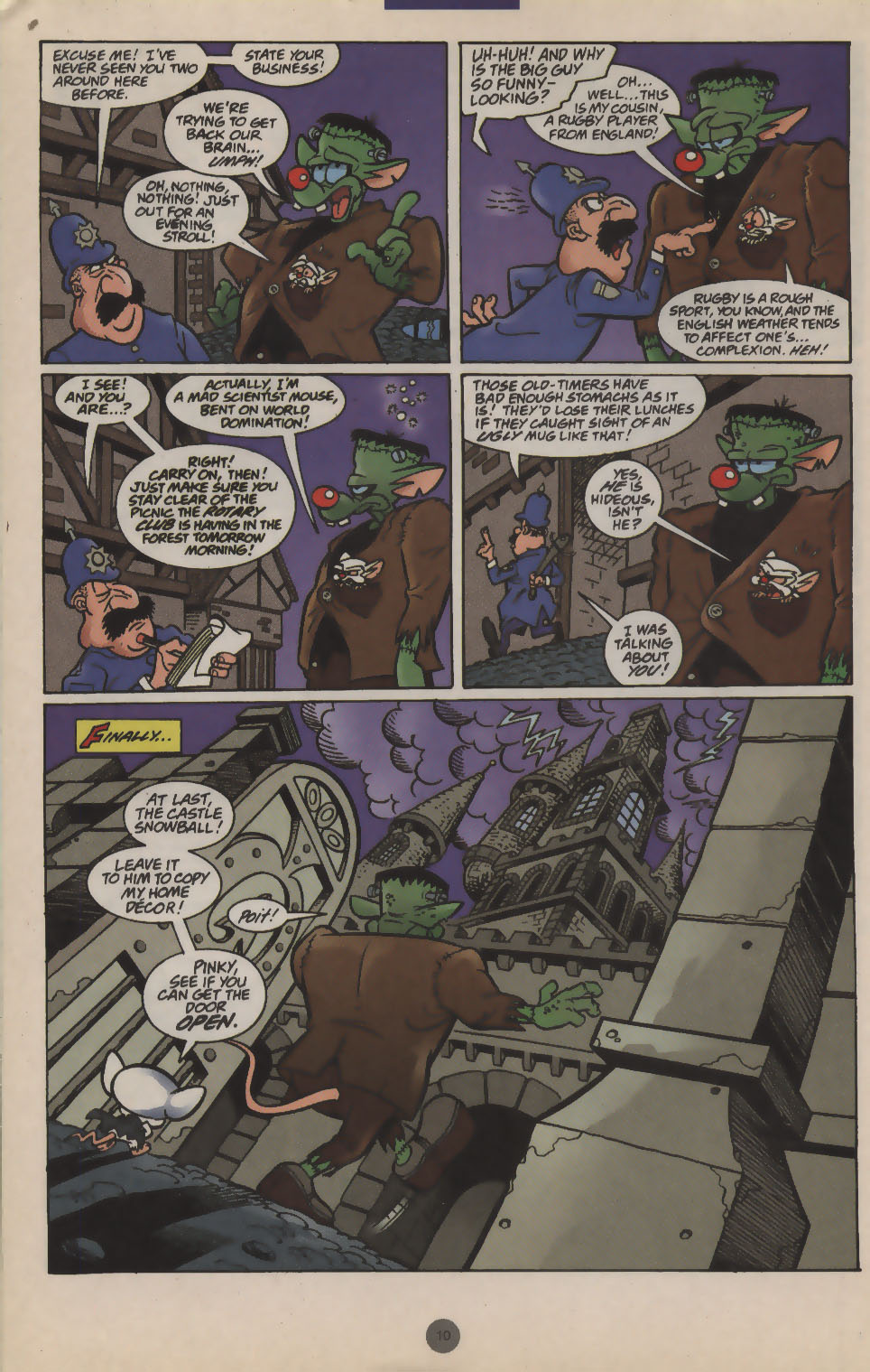 Read online Pinky and The Brain comic -  Issue #17 - 9