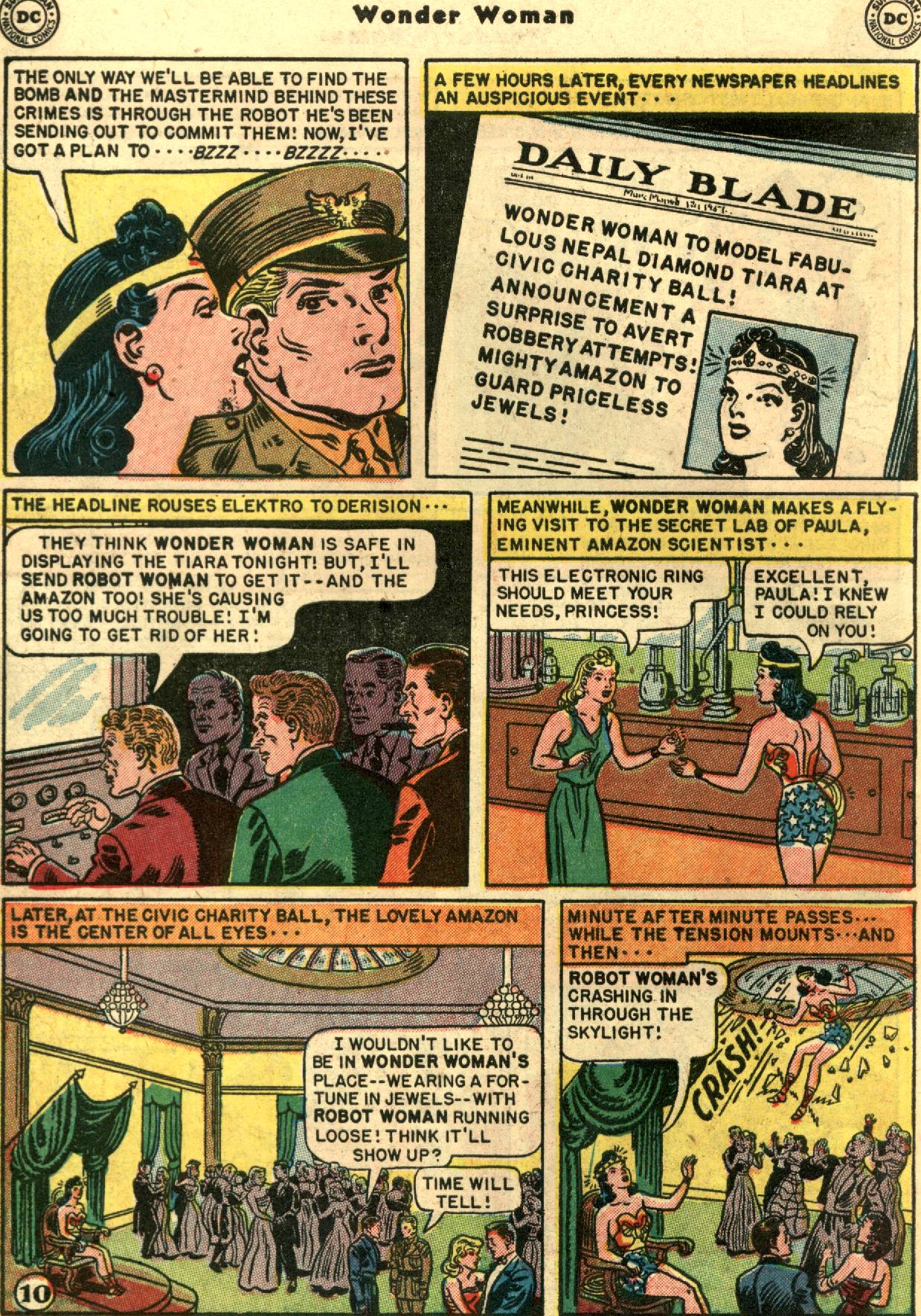 Read online Wonder Woman (1942) comic -  Issue #48 - 12