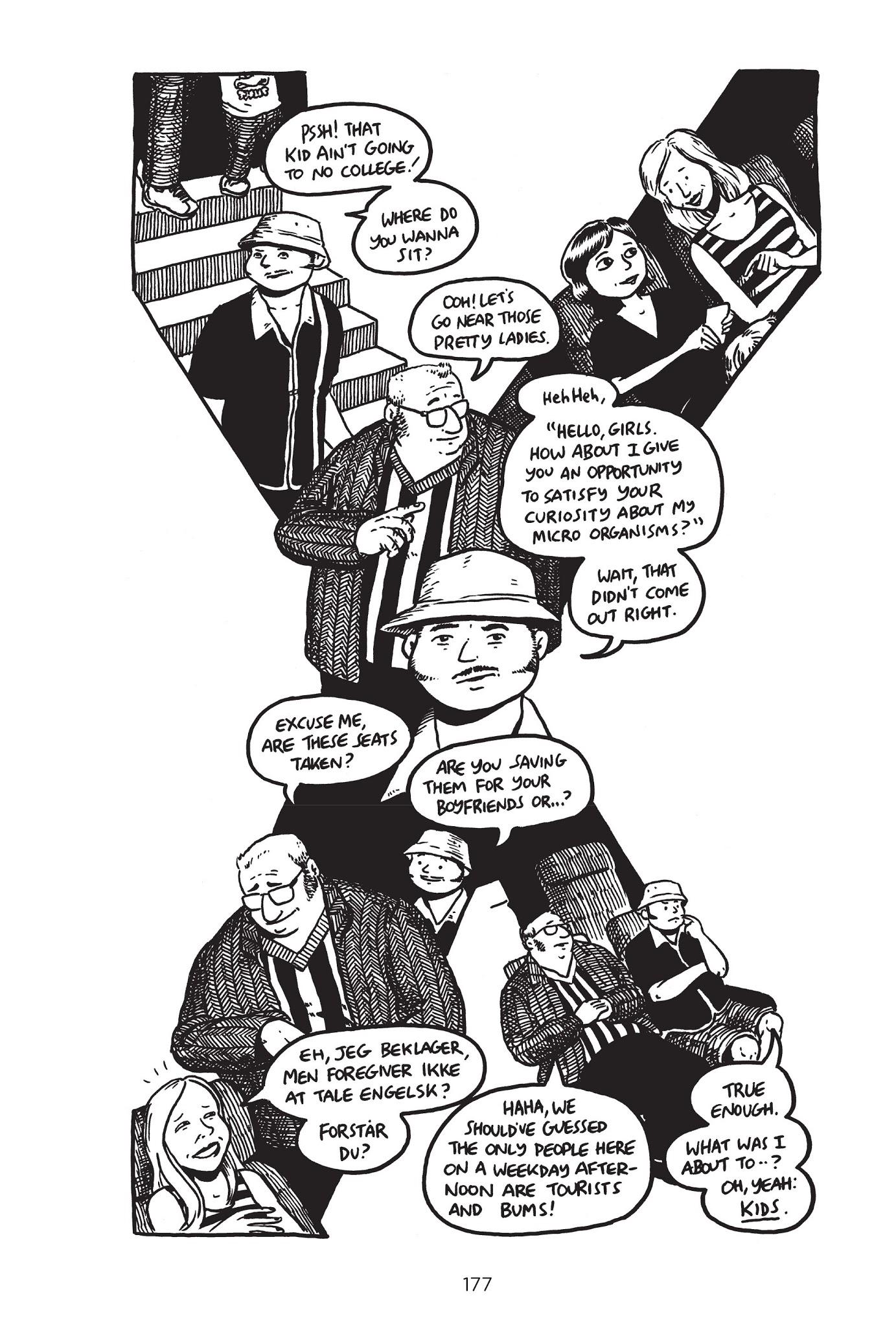 Read online Our Expanding Universe comic -  Issue # TPB - 177