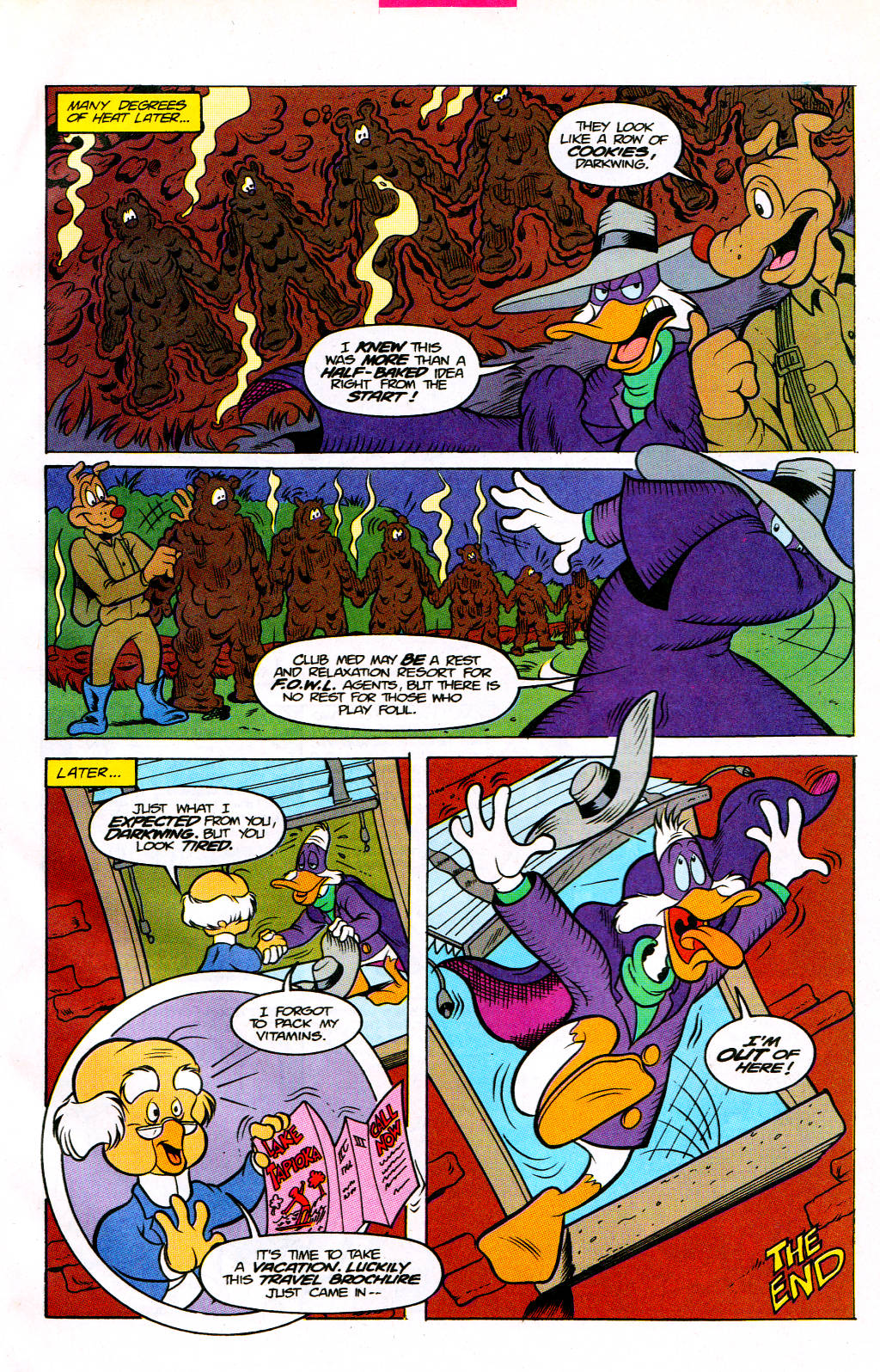 Read online The Disney Afternoon comic -  Issue #3 - 19