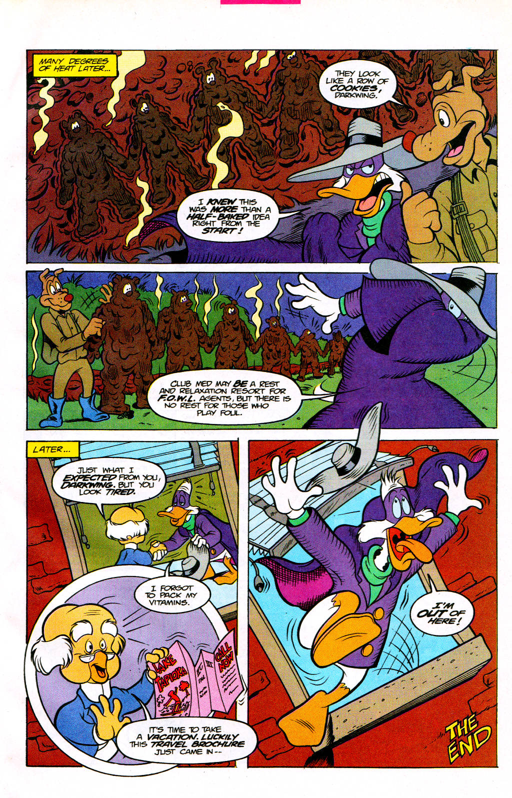 Read online The Disney Afternoon comic -  Issue #3 - 19