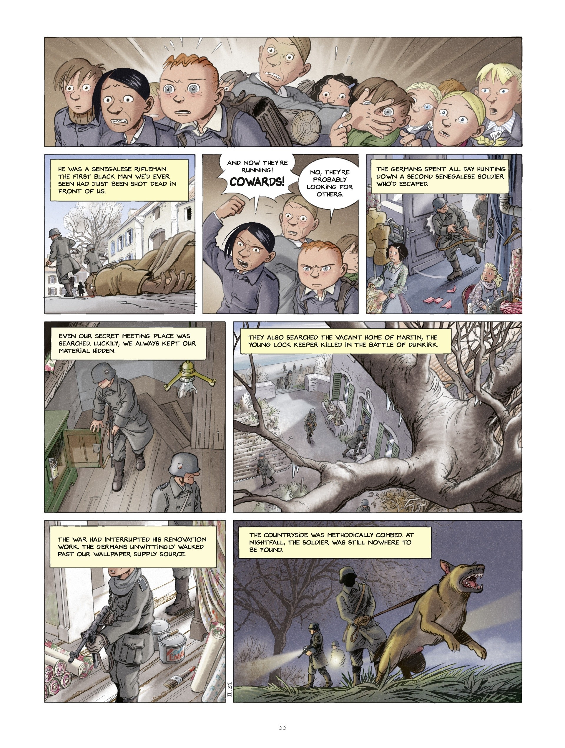 Read online Children of the Resistance comic -  Issue #2 - 33