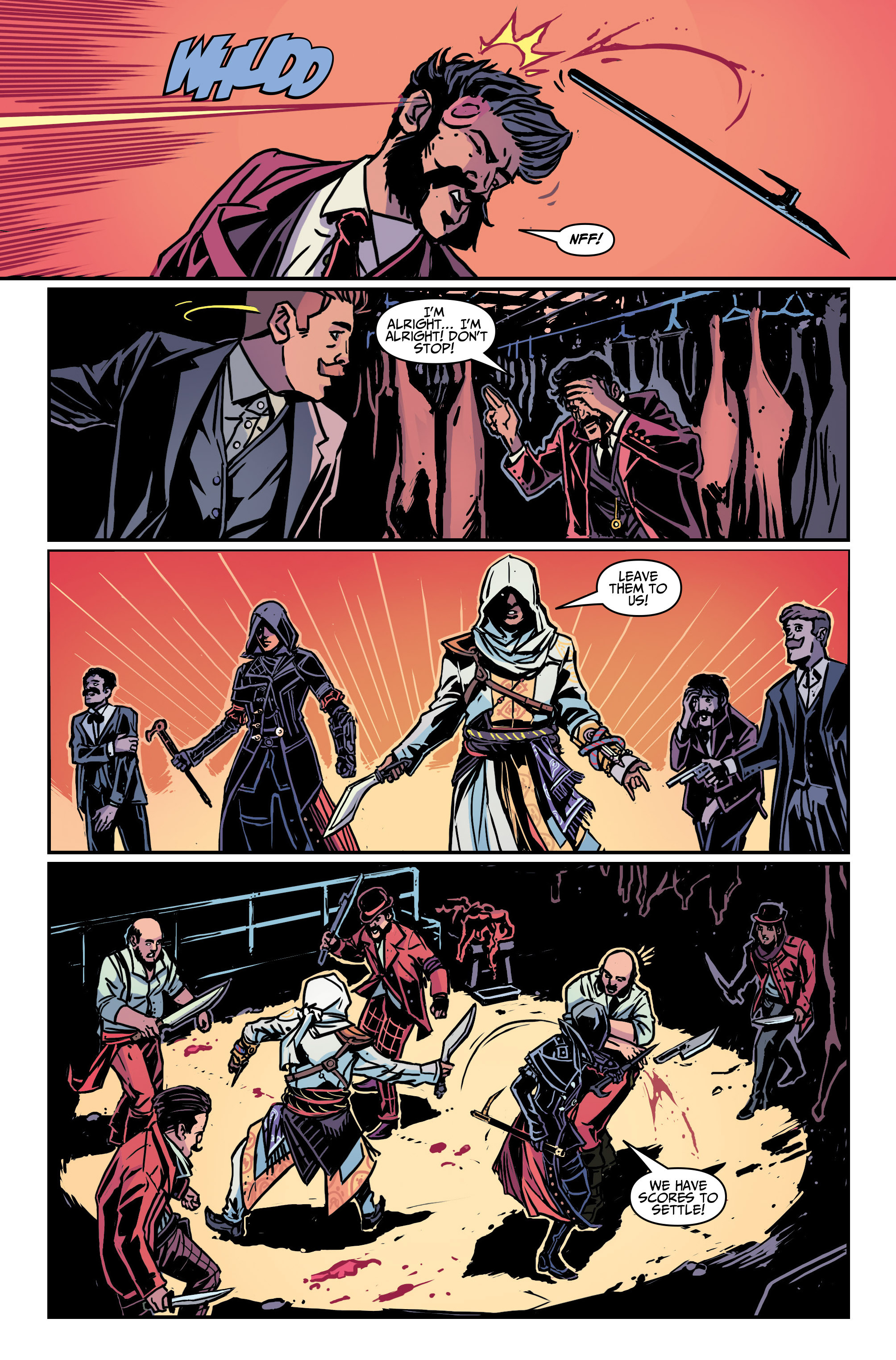 Read online Assassin's Creed: Locus comic -  Issue #2 - 20