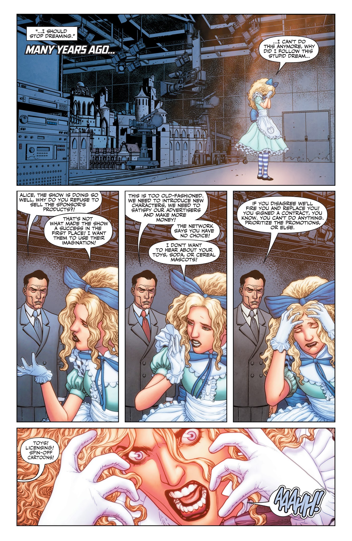 Read online Faith's Winter Wonderland Special comic -  Issue # Full - 11