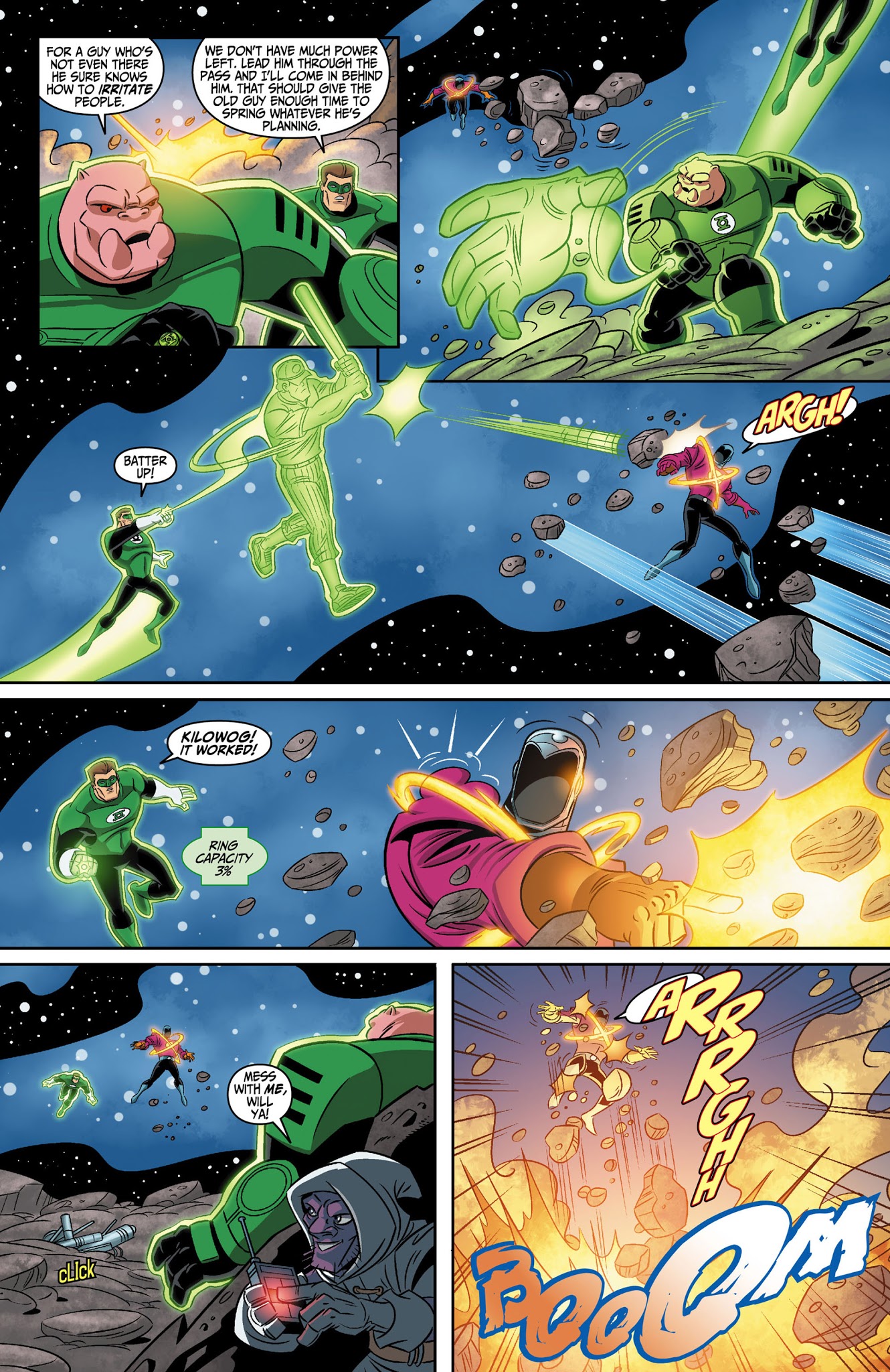 Read online Green Lantern: The Animated Series comic -  Issue #2 - 17