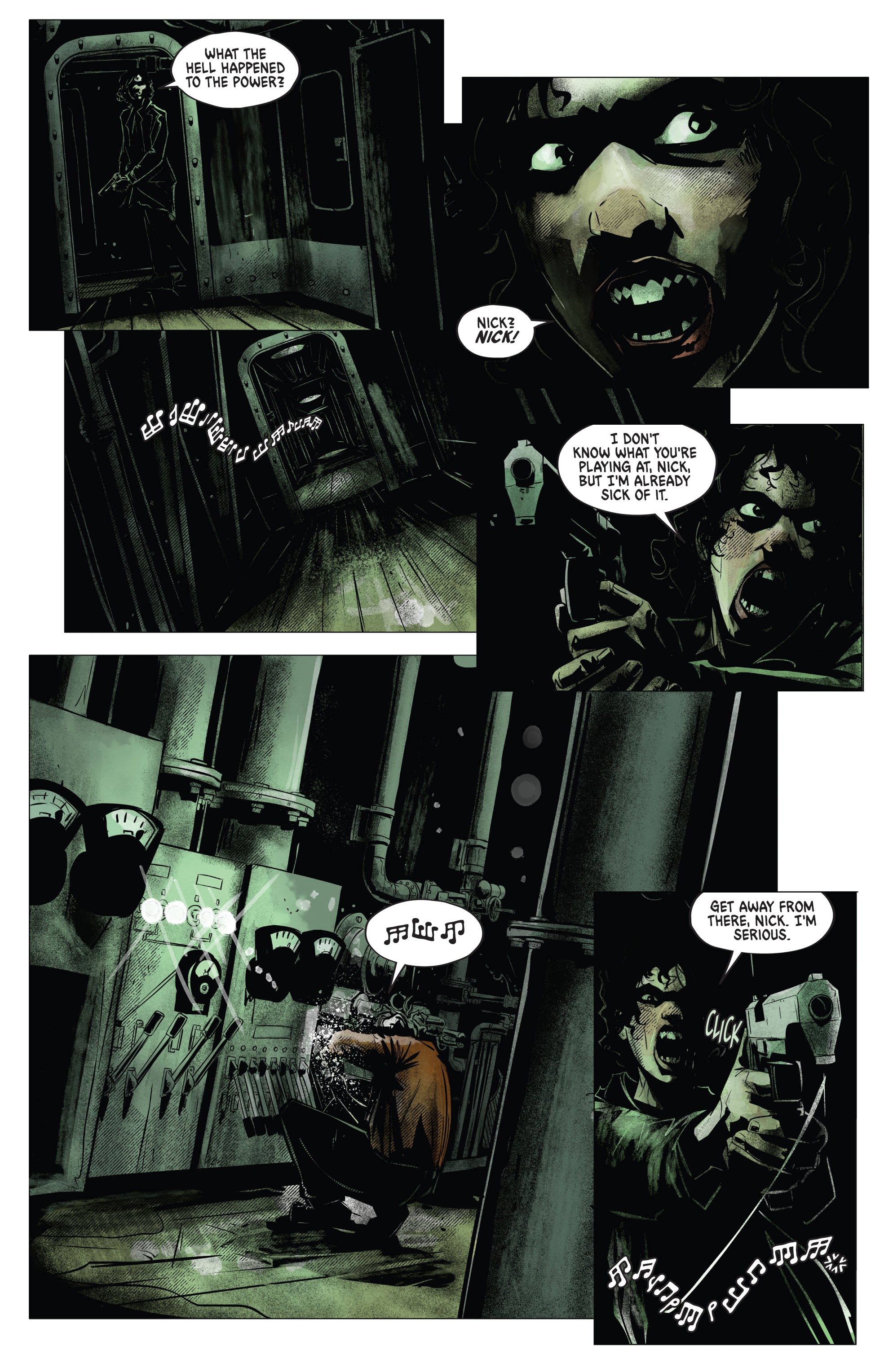 Read online Sea of Sorrows comic -  Issue #4 - 16