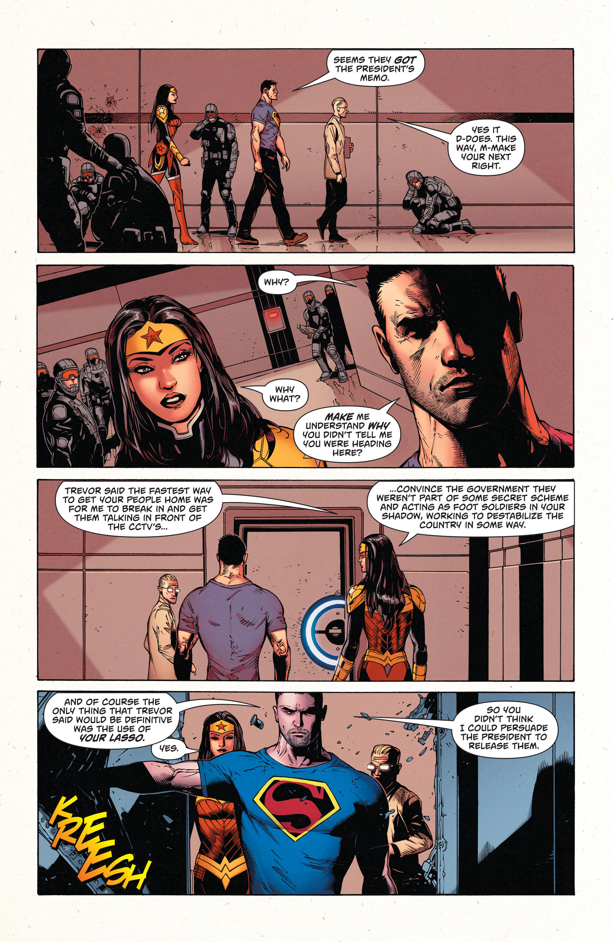 Read online Superman/Wonder Woman comic -  Issue #21 - 11