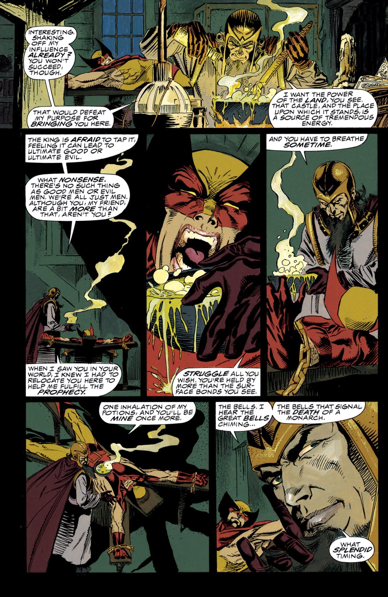 Read online Wolverine By Larry Hama & Marc Silvestri comic -  Issue # TPB 2 (Part 3) - 24