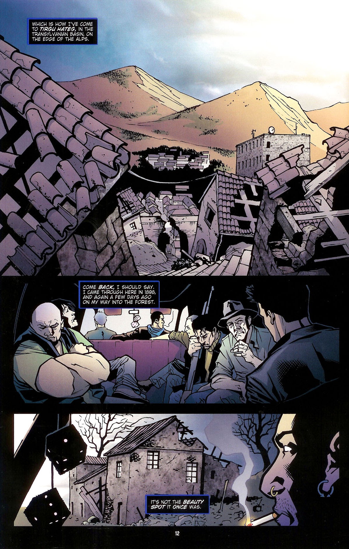 Read online Angel: The Curse comic -  Issue #2 - 14