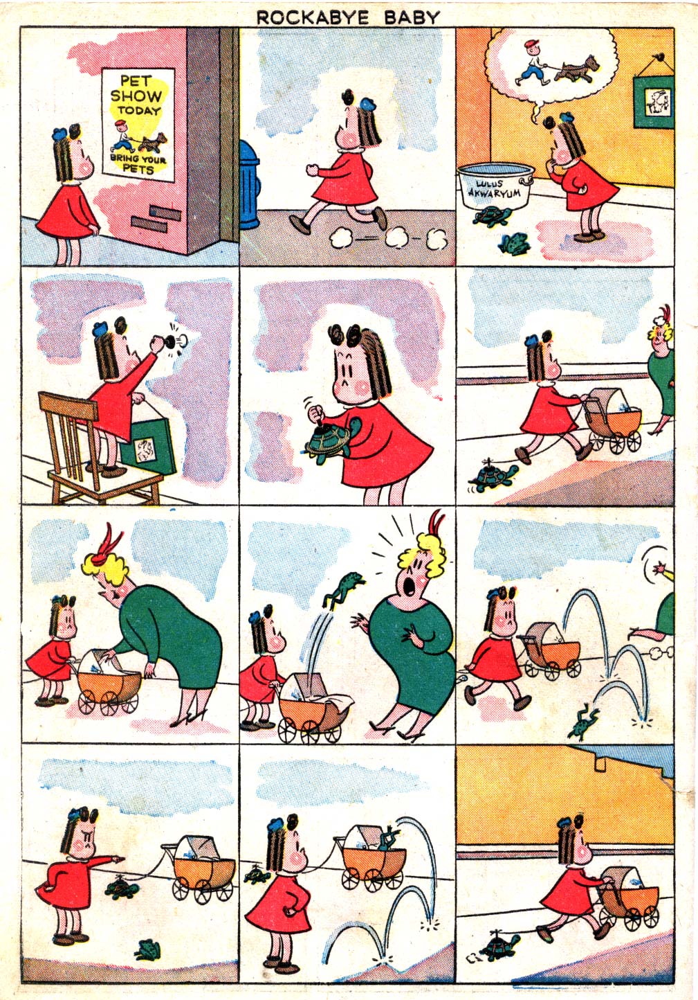 Read online Four Color Comics comic -  Issue #74 - 34