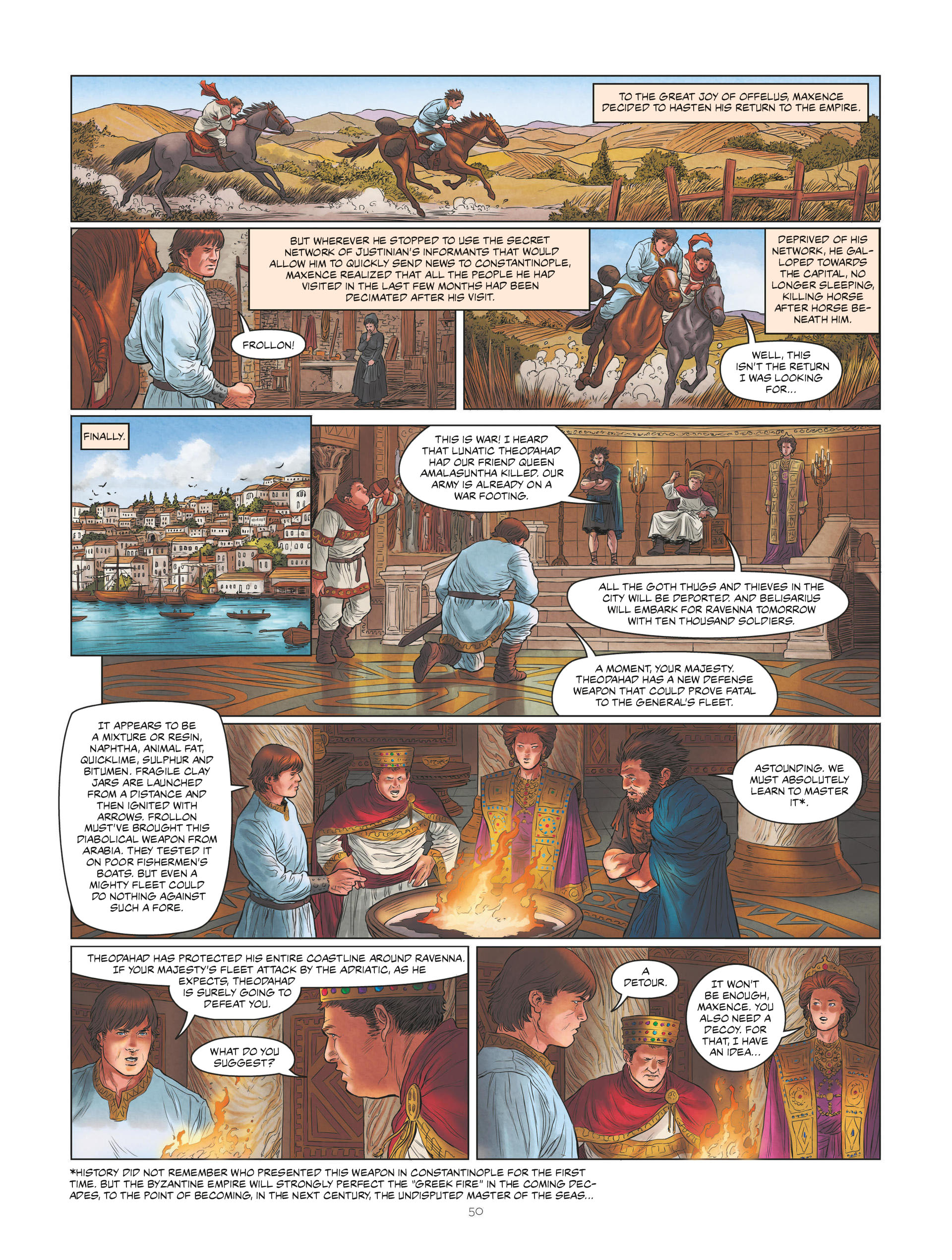 Read online Maxence comic -  Issue #3 - 49