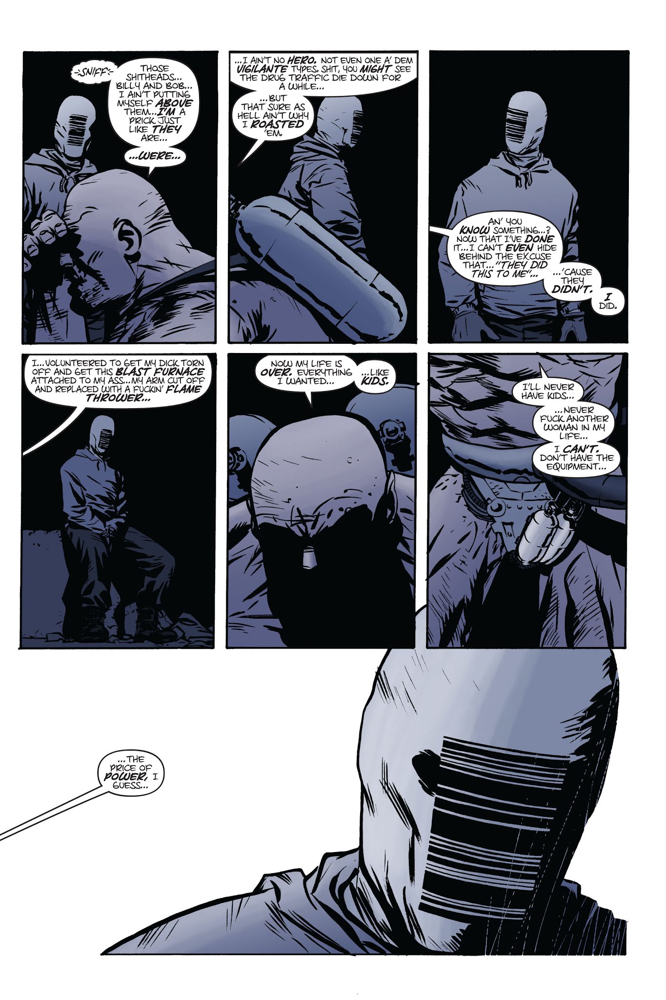 Read online Codeflesh, The Definitive Edition Hardcover comic -  Issue # TPB - 87