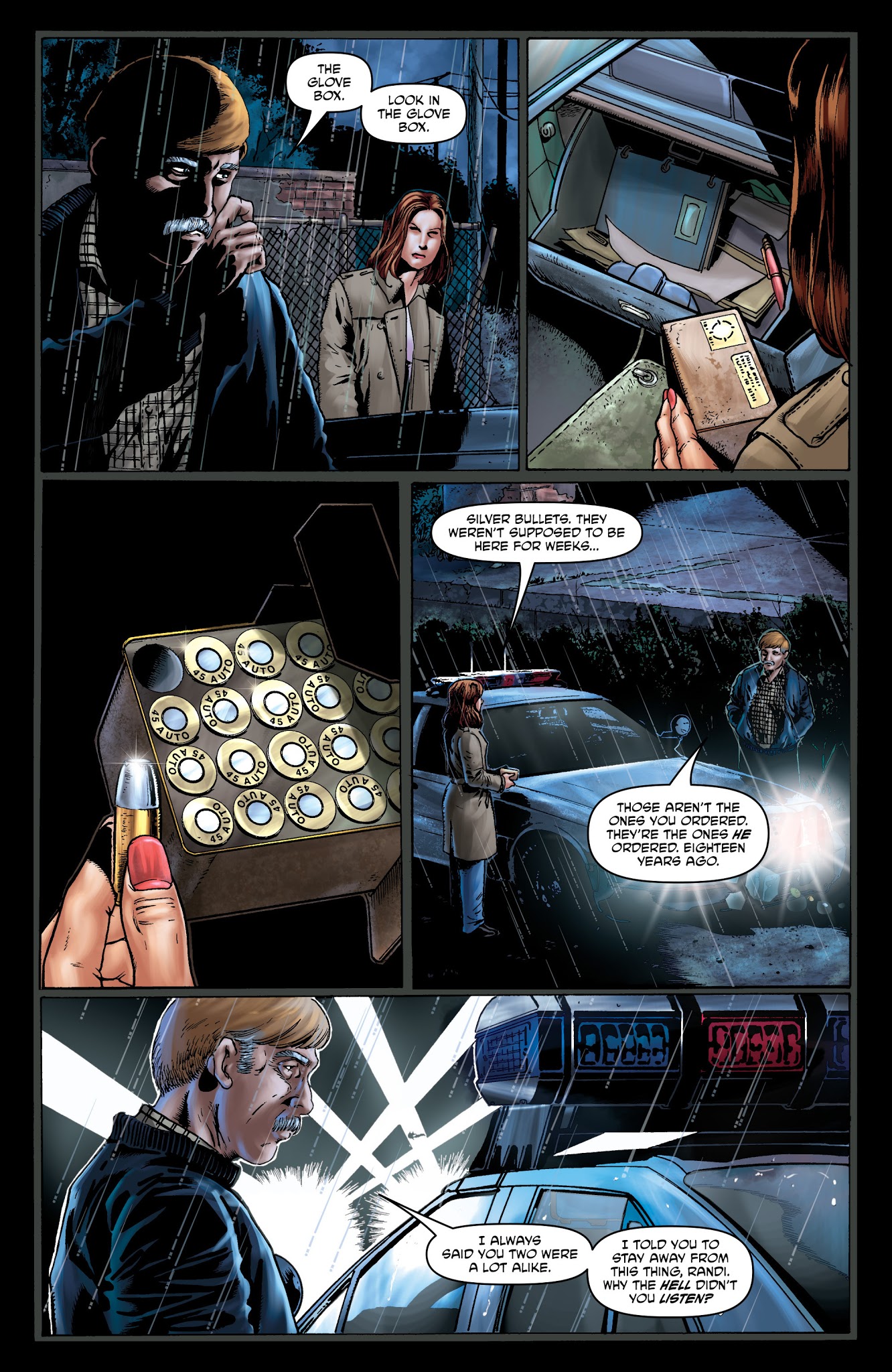 Read online Skin Trade comic -  Issue #4 - 10