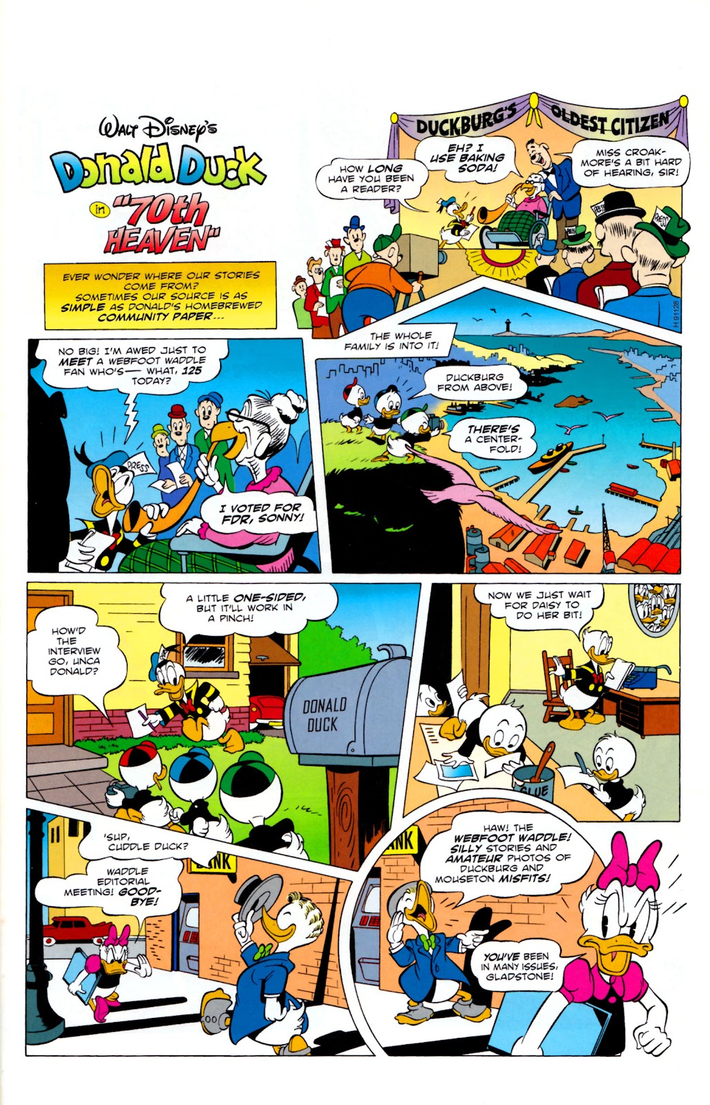 Walt Disney's Comics and Stories issue 715 - Page 3