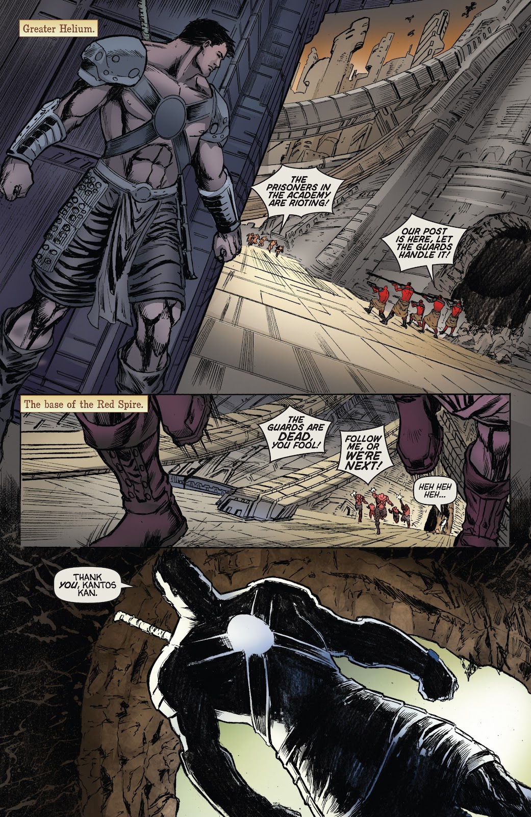 Warlord of Mars issue 35 - Page 10
