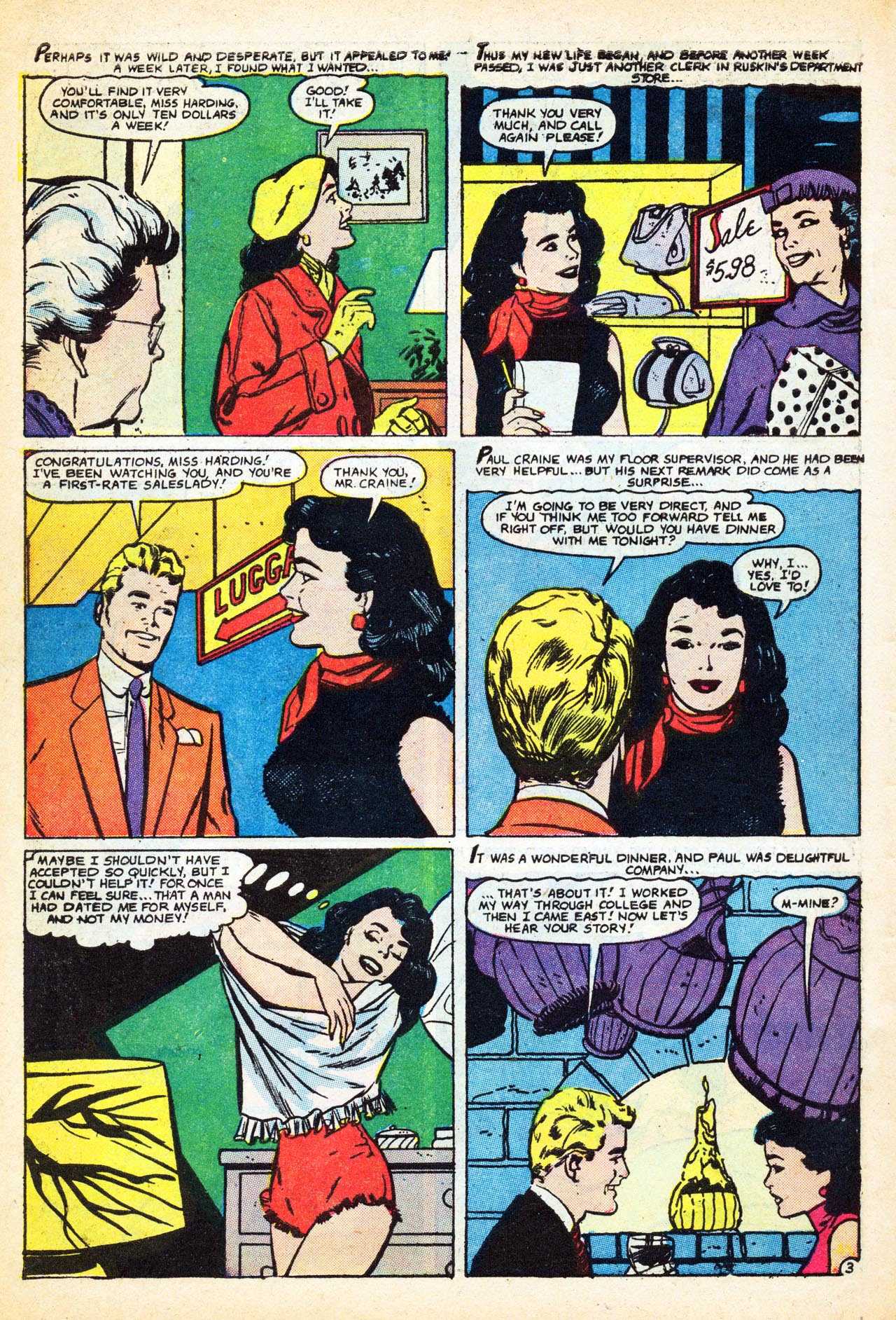 Read online Love Romances comic -  Issue #69 - 30