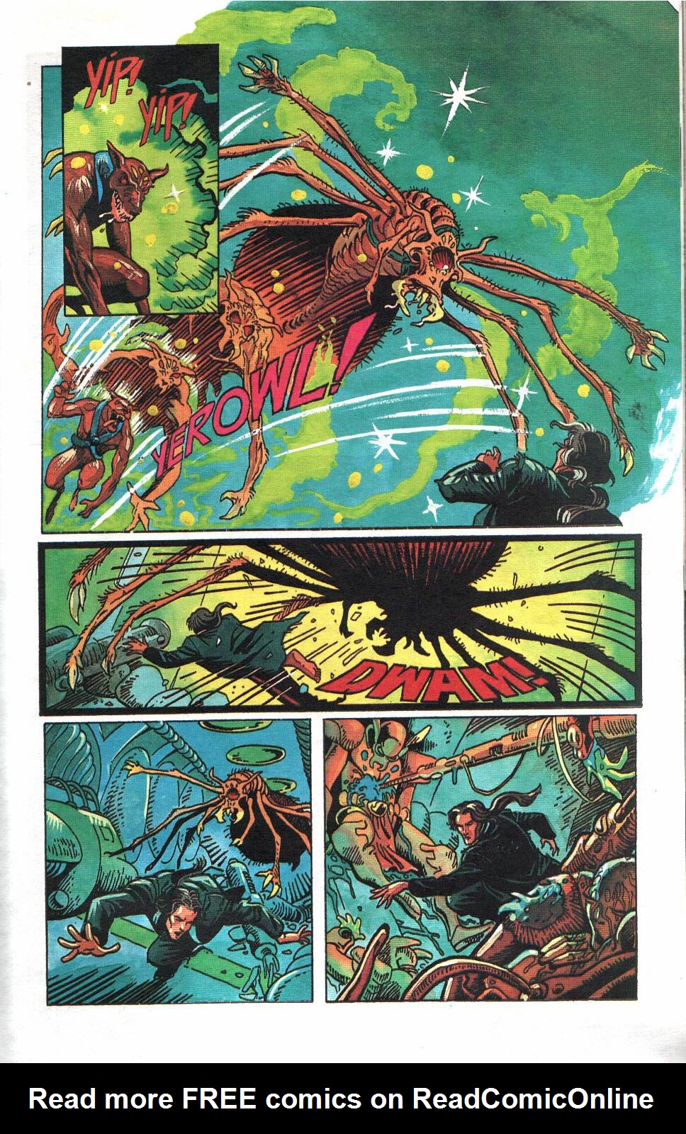 Read online Tarzan the Warrior comic -  Issue #1 - 21