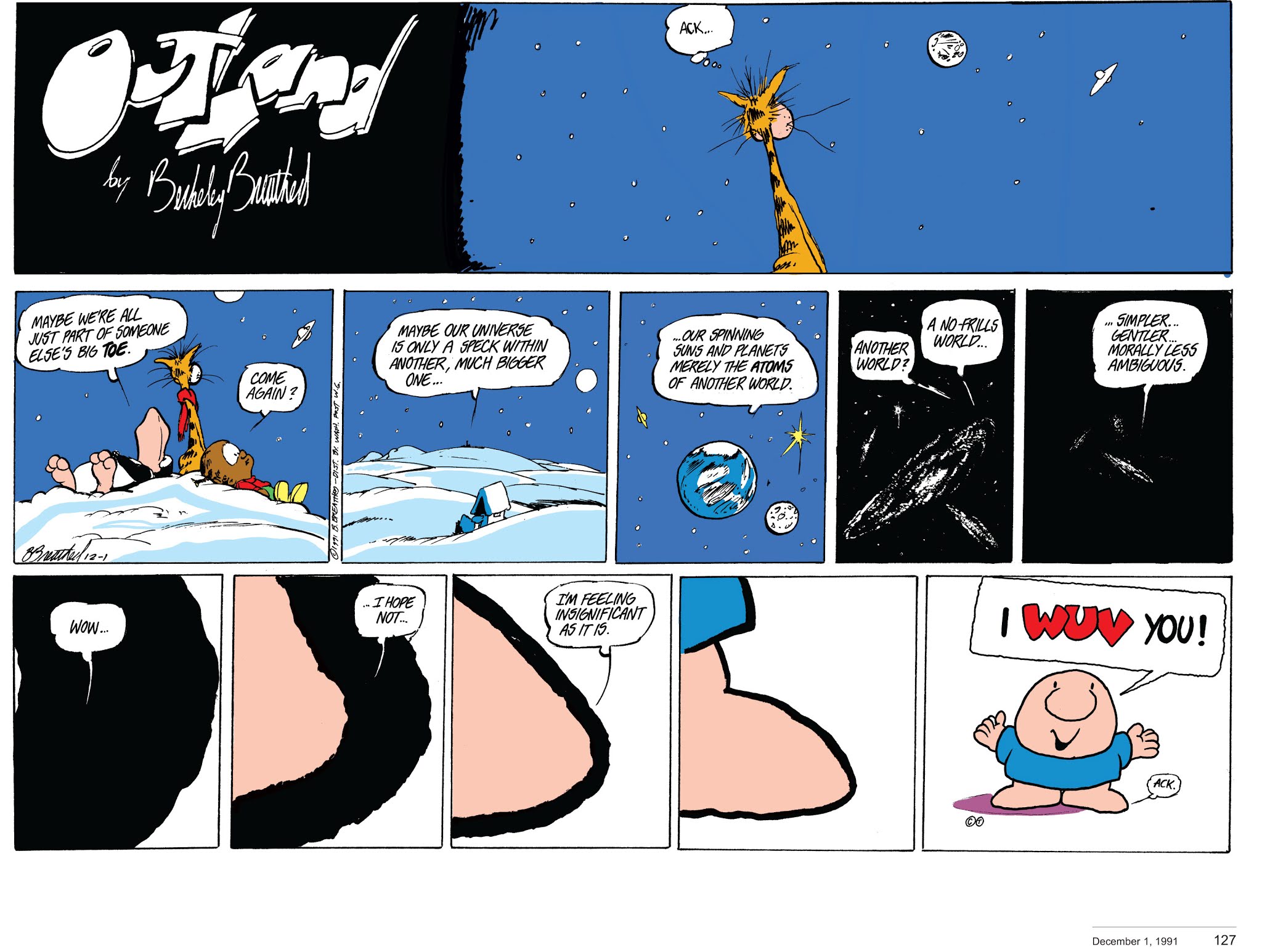 Read online Berkeley Breathed’s Outland comic -  Issue # TPB (Part 2) - 28