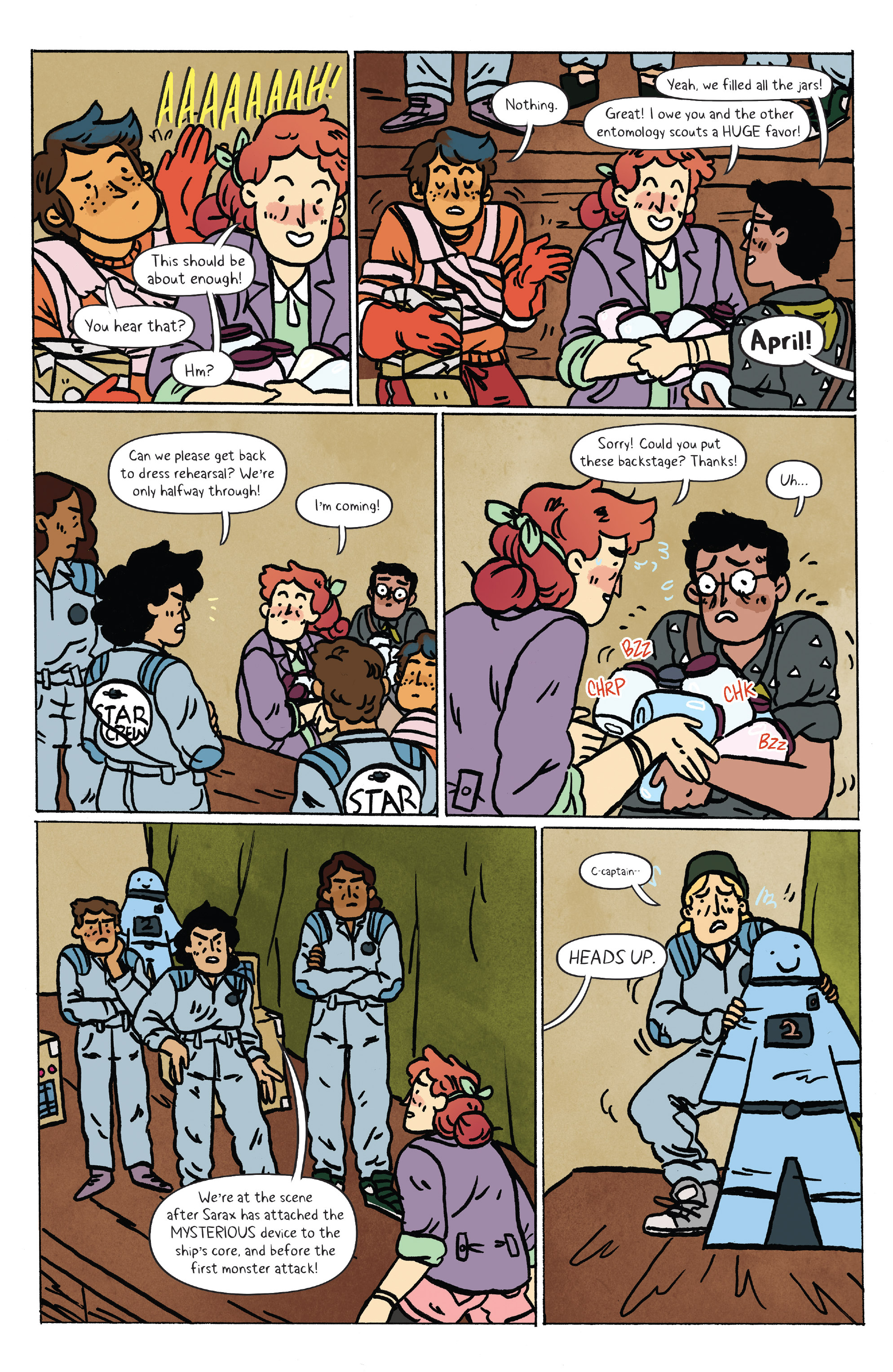 Read online Lumberjanes comic -  Issue #59 - 8