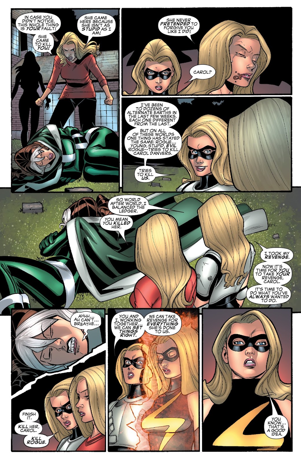 Captain Marvel: Carol Danvers – The Ms. Marvel Years issue TPB 1 (Part 5) - Page 226