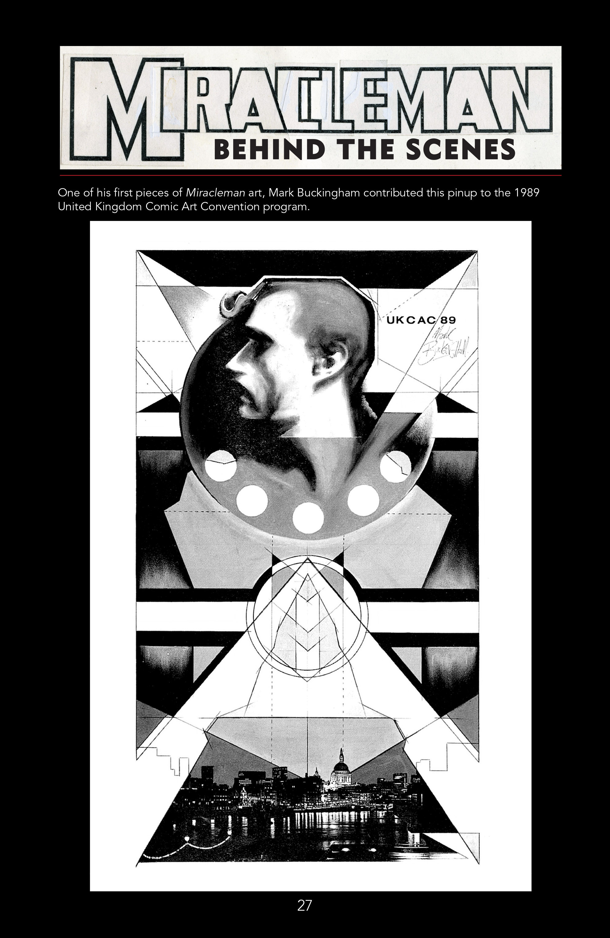 Read online Miracleman by Gaiman & Buckingham comic -  Issue #1 - 28