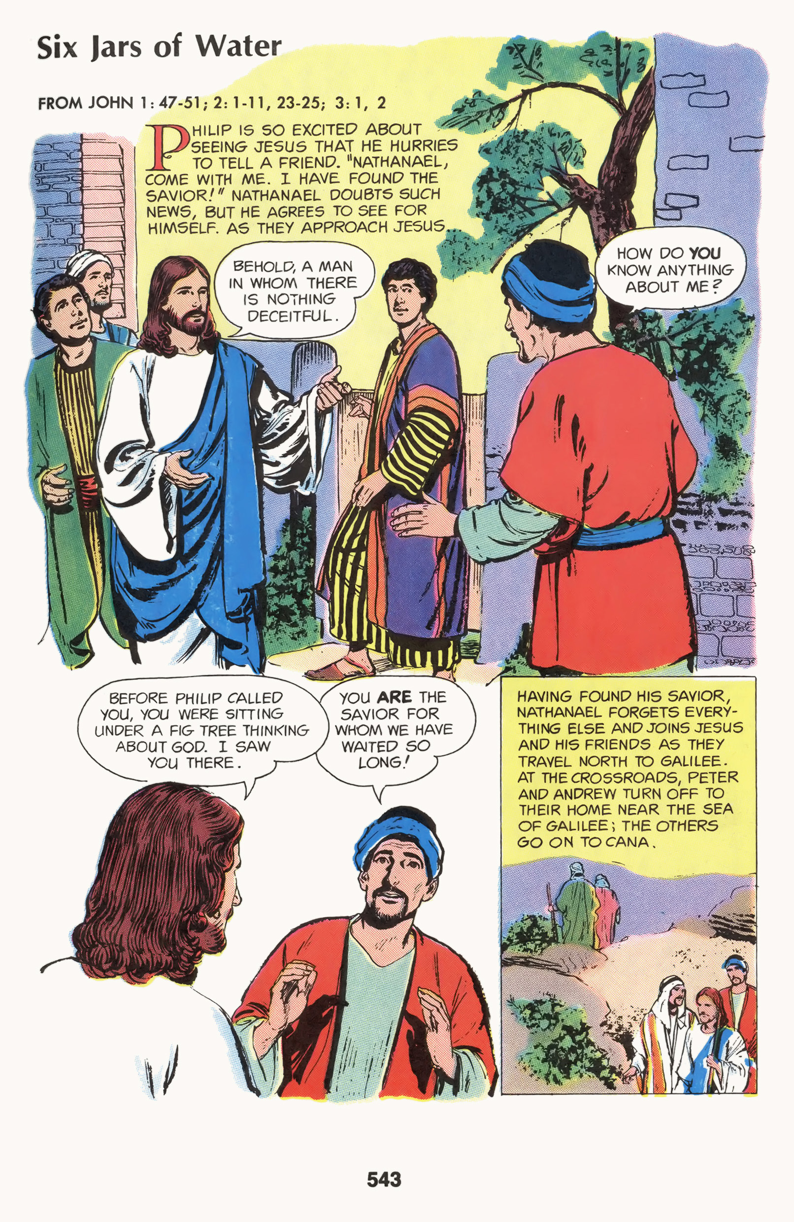 Read online The Picture Bible comic -  Issue # TPB (Part 6) - 46
