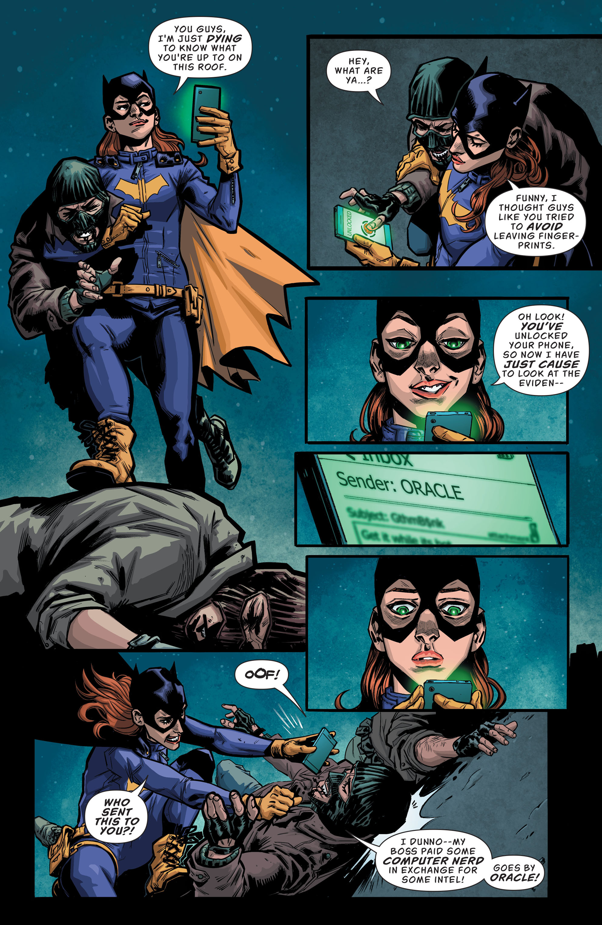 Read online Batgirl and the Birds of Prey: Rebirth comic -  Issue # Full - 7