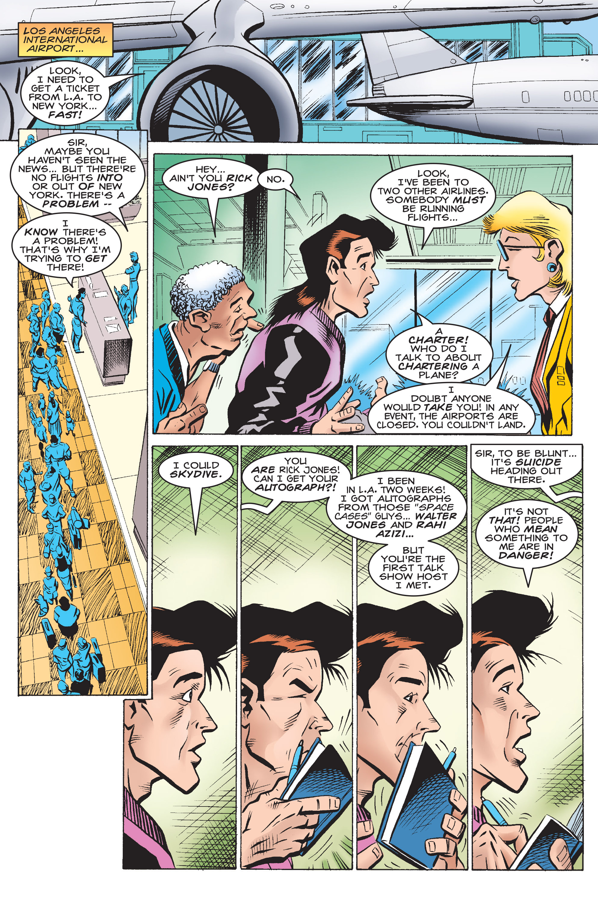 Read online X-Men: The Complete Onslaught Epic comic -  Issue # TPB 3 - 116