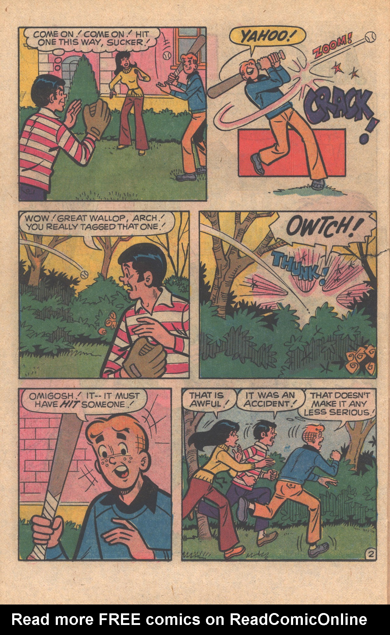 Read online Life With Archie (1958) comic -  Issue #166 - 22