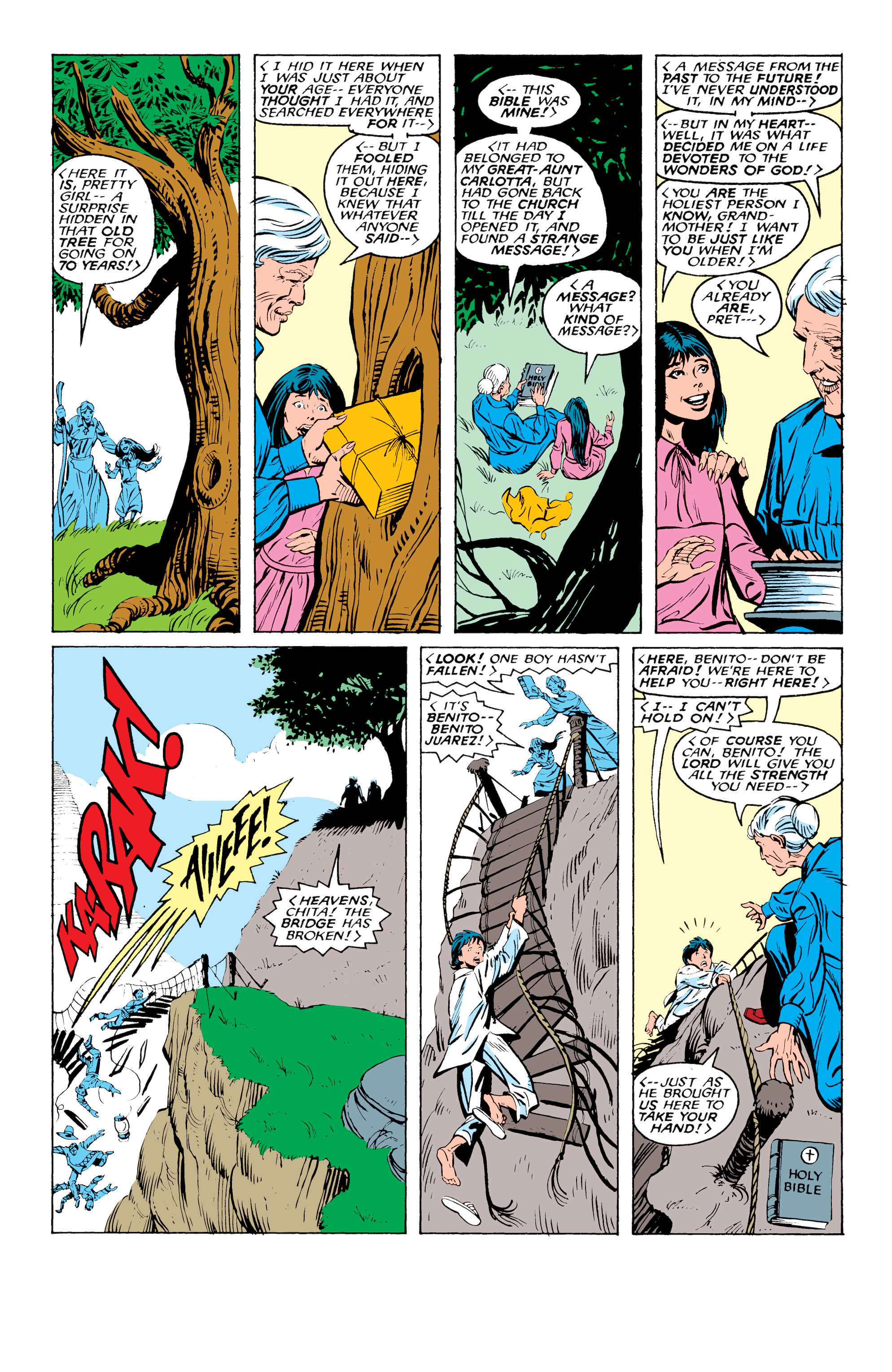 Read online Avengers West Coast Epic Collection: How The West Was Won comic -  Issue #Avengers West Coast Epic Collection Lost in Space-Time (Part 5) - 19