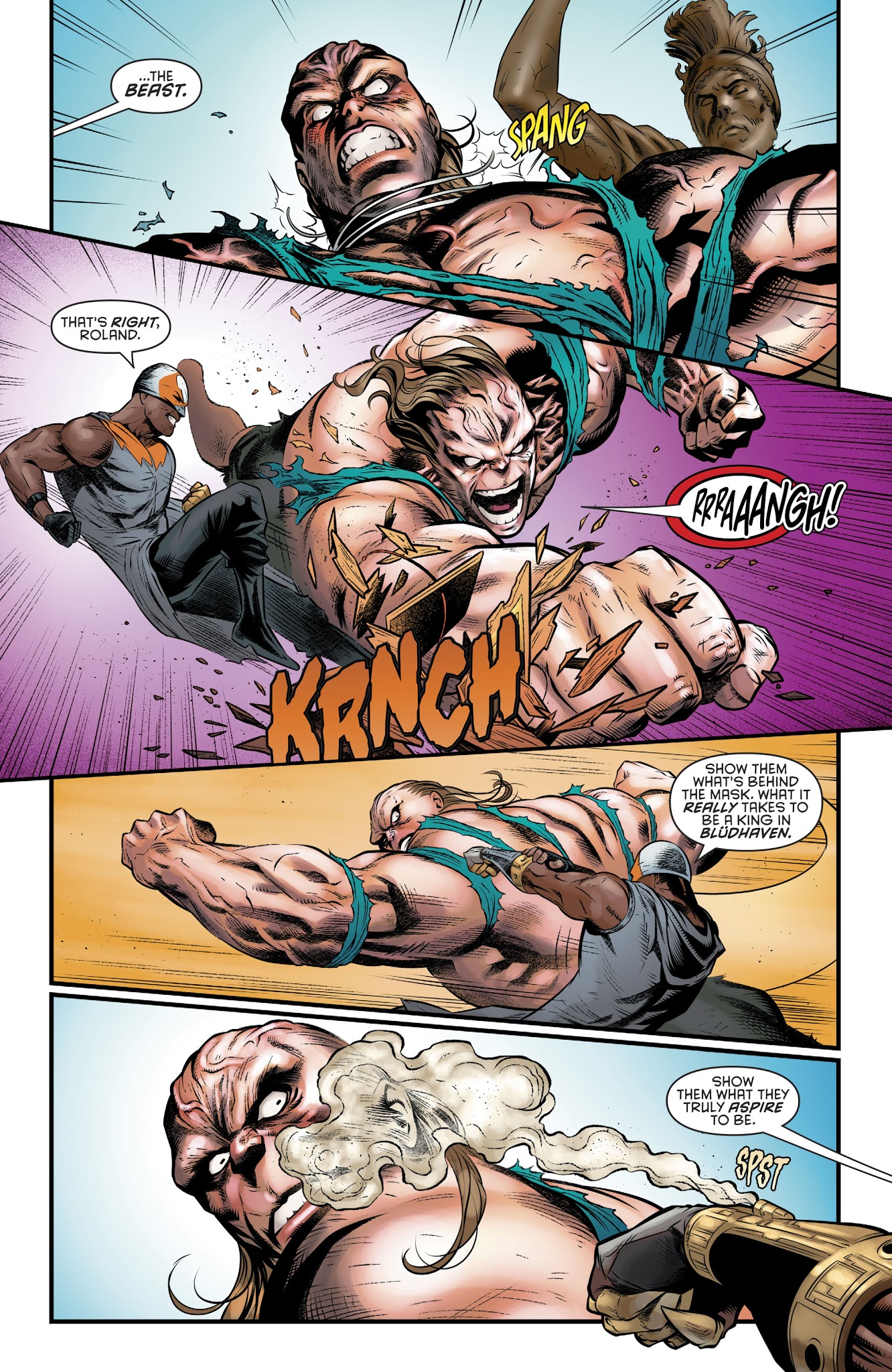 Read online Nightwing (2016) comic -  Issue #31 - 8