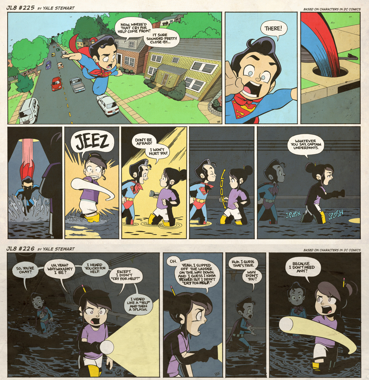 Read online JL8 – The Complete Collection comic -  Issue # TPB (Part 2) - 53