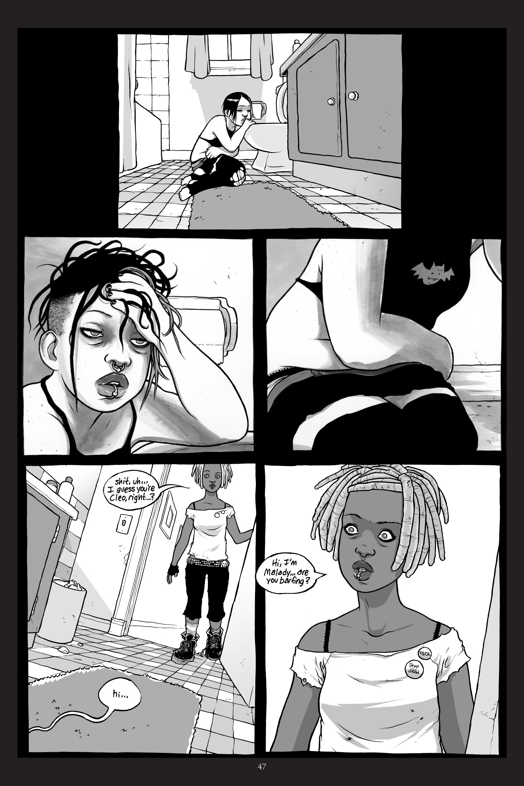 Read online Wet Moon comic -  Issue # TPB 1 (Part 1) - 53