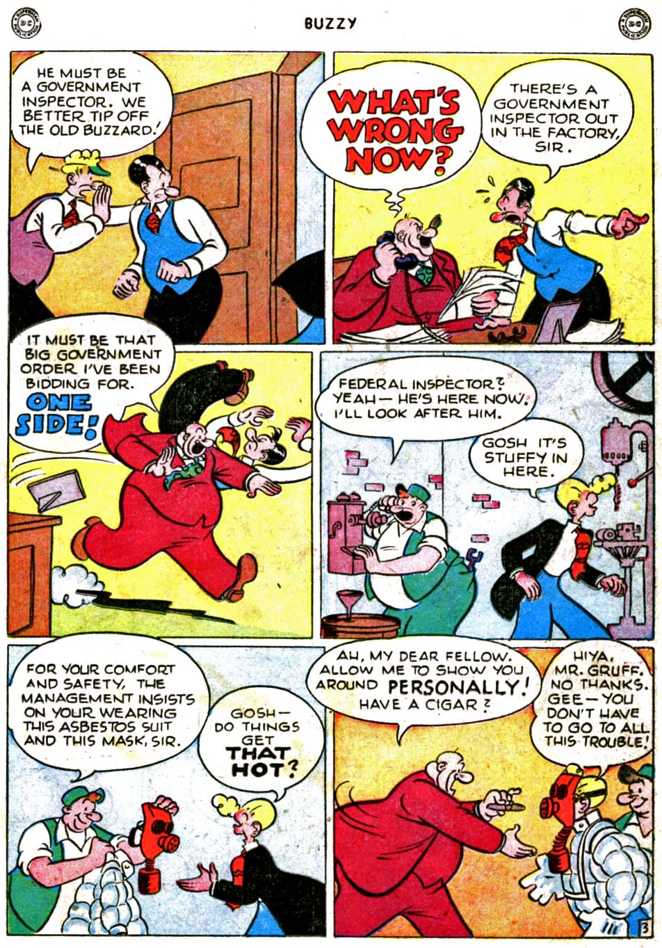 Read online Buzzy comic -  Issue #16 - 15