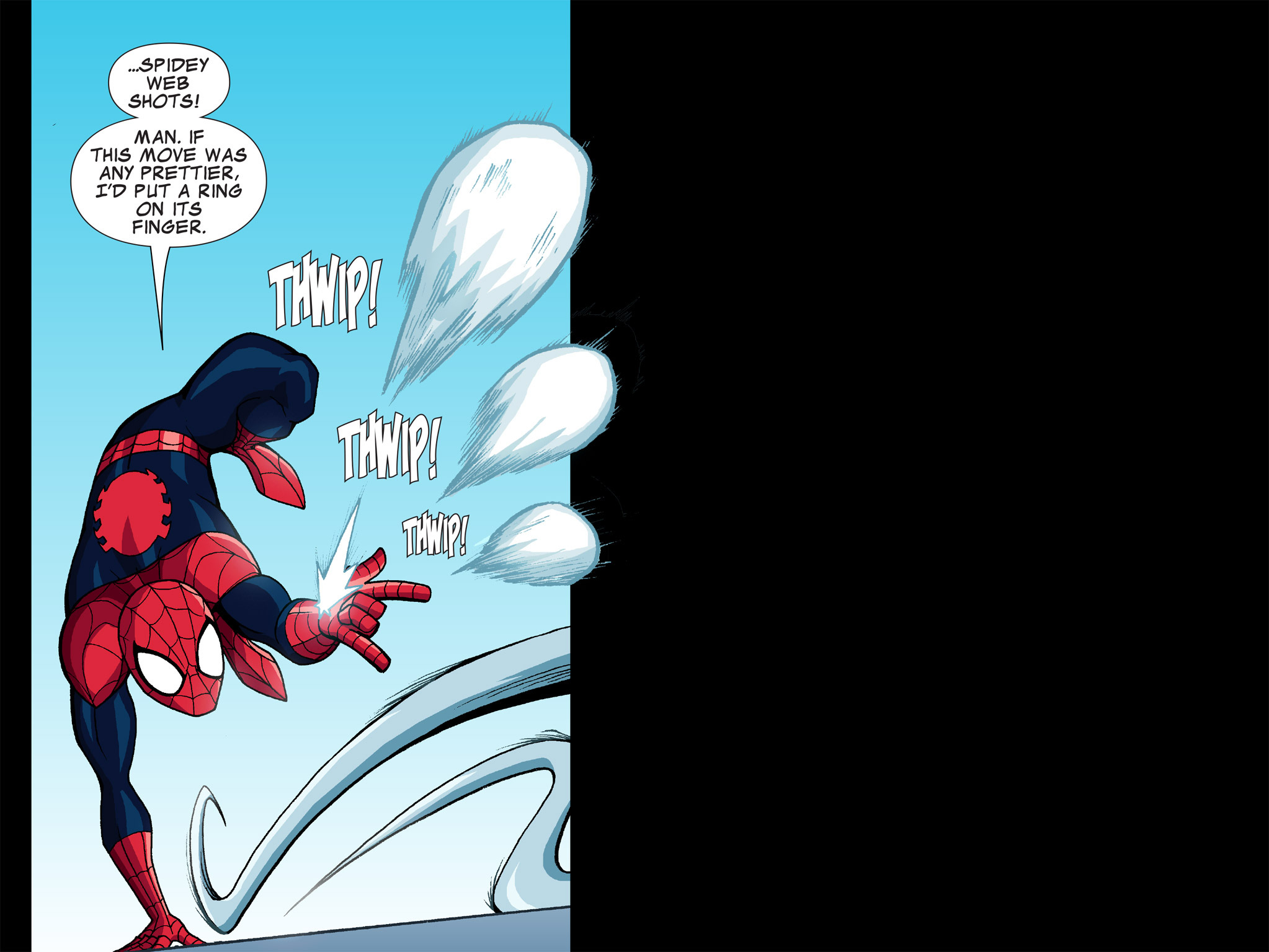 Read online Ultimate Spider-Man (Infinite Comics) (2015) comic -  Issue #2 - 7