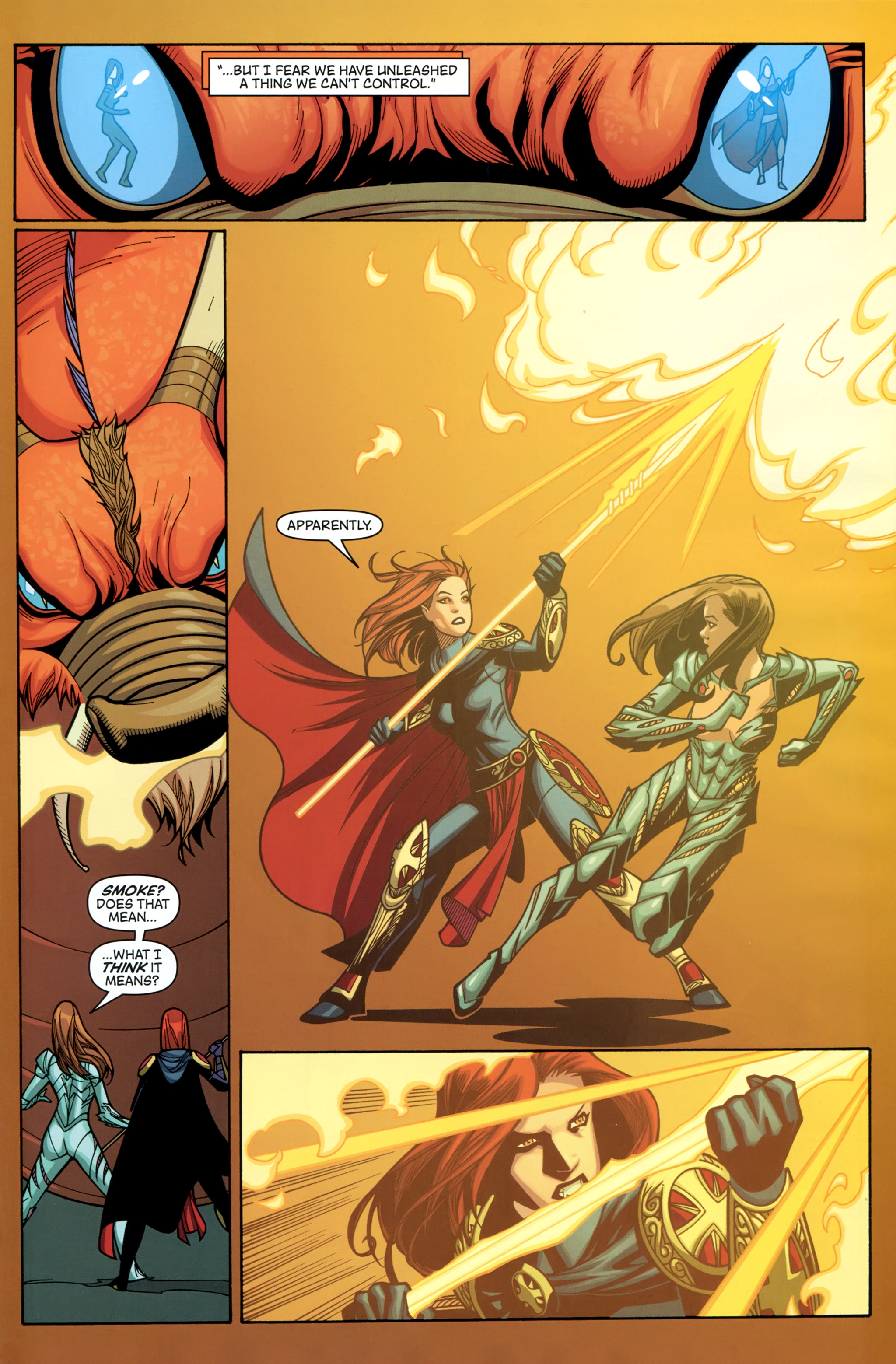 Read online The Magdalena (2010) comic -  Issue #12 - 9