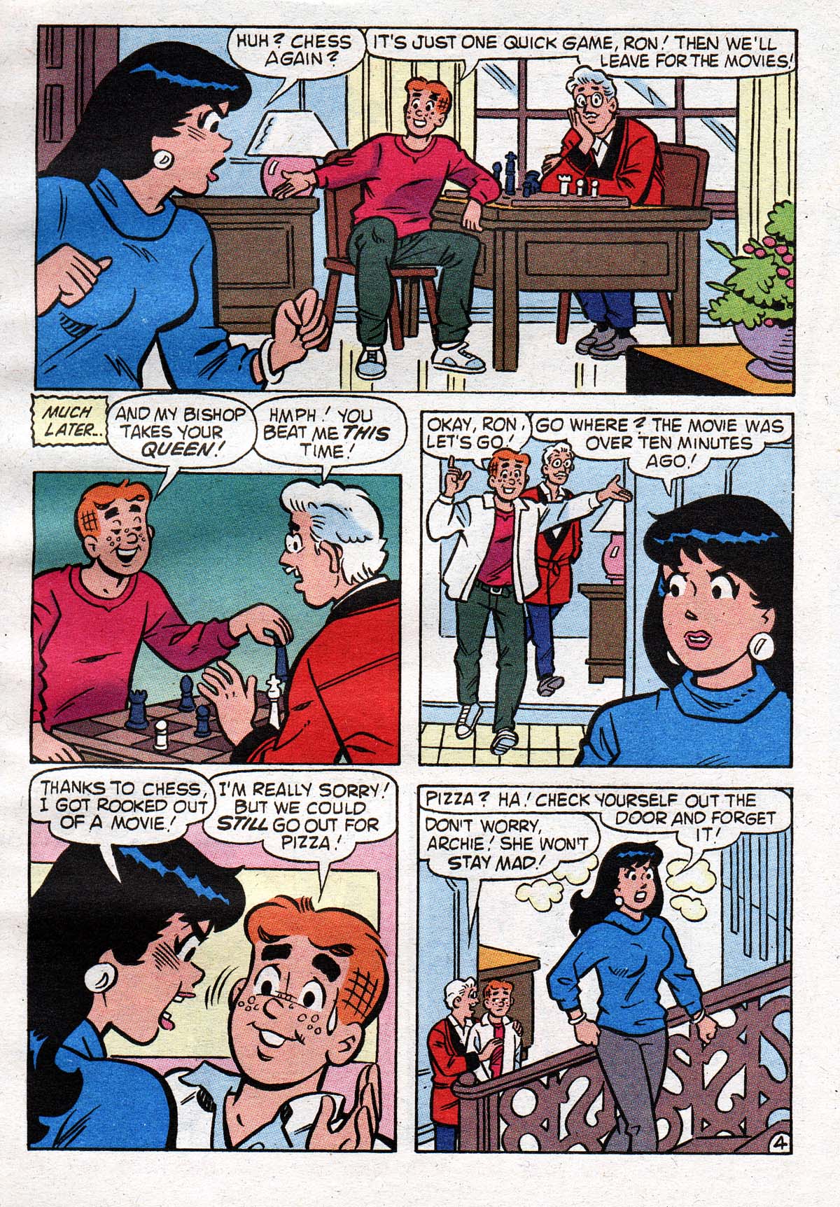 Read online Archie Digest Magazine comic -  Issue #185 - 11