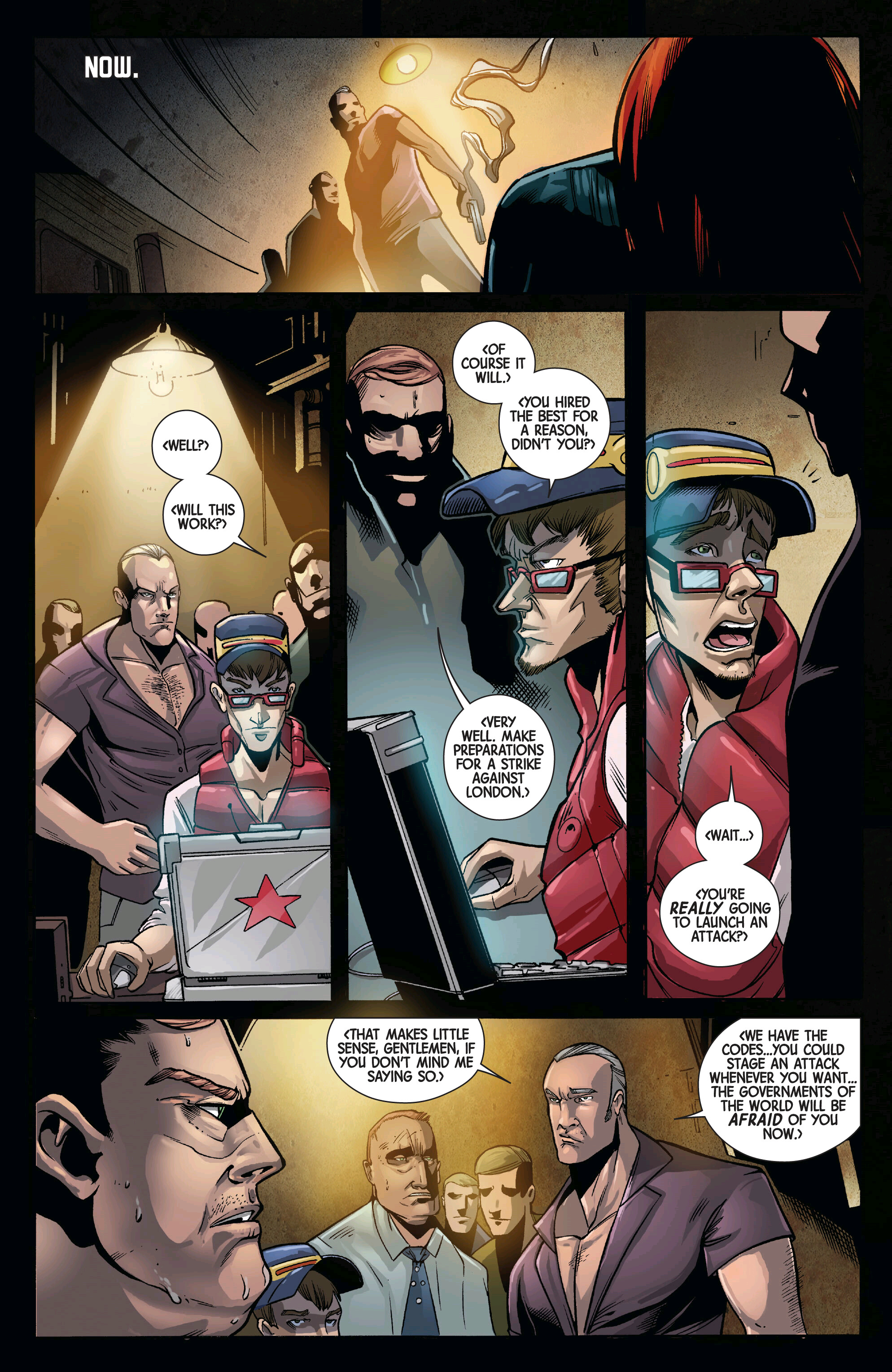 Read online Black Widow: Widowmaker comic -  Issue # TPB (Part 5) - 29