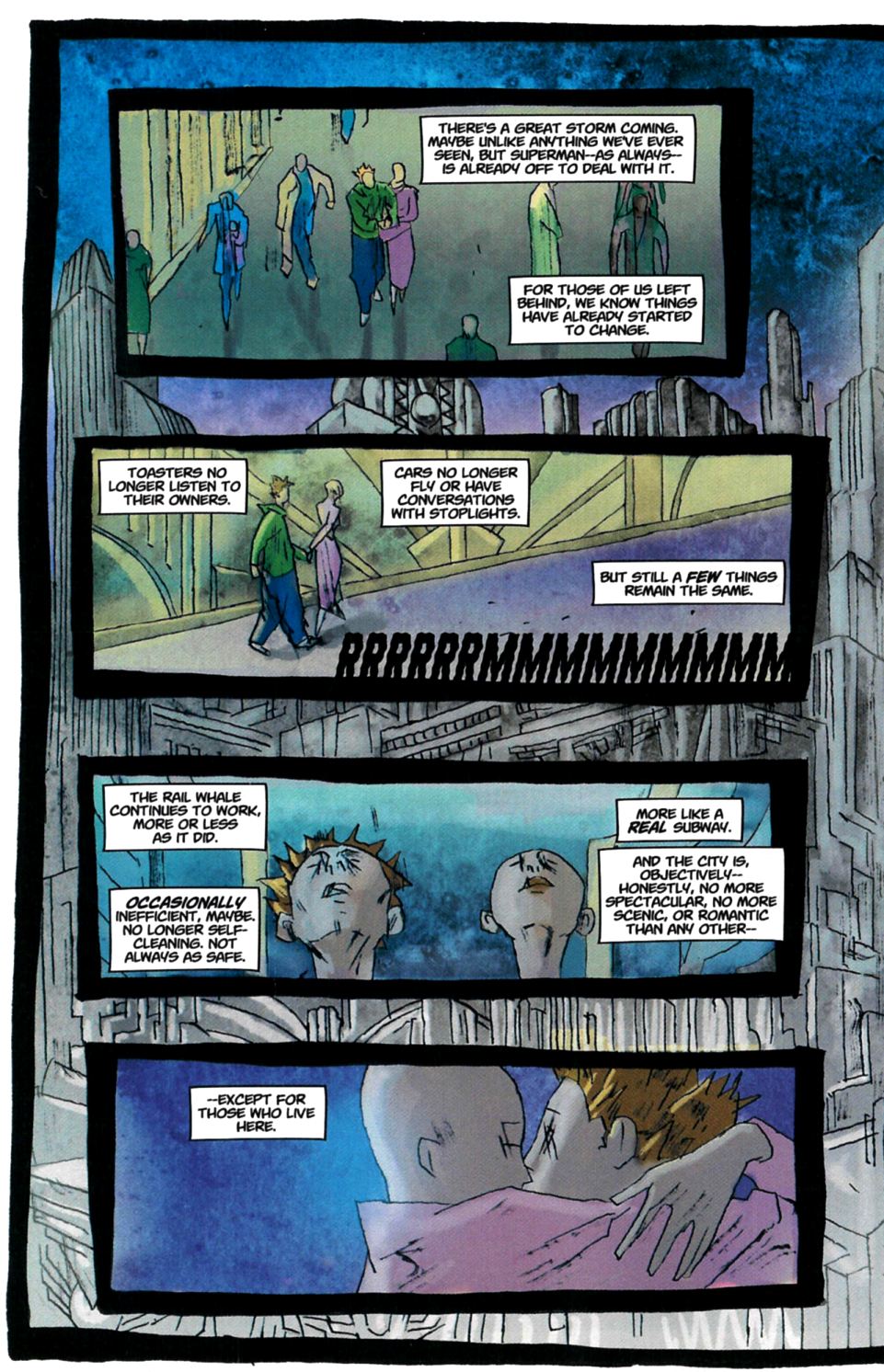 Read online Superman: Metropolis comic -  Issue #12 - 21