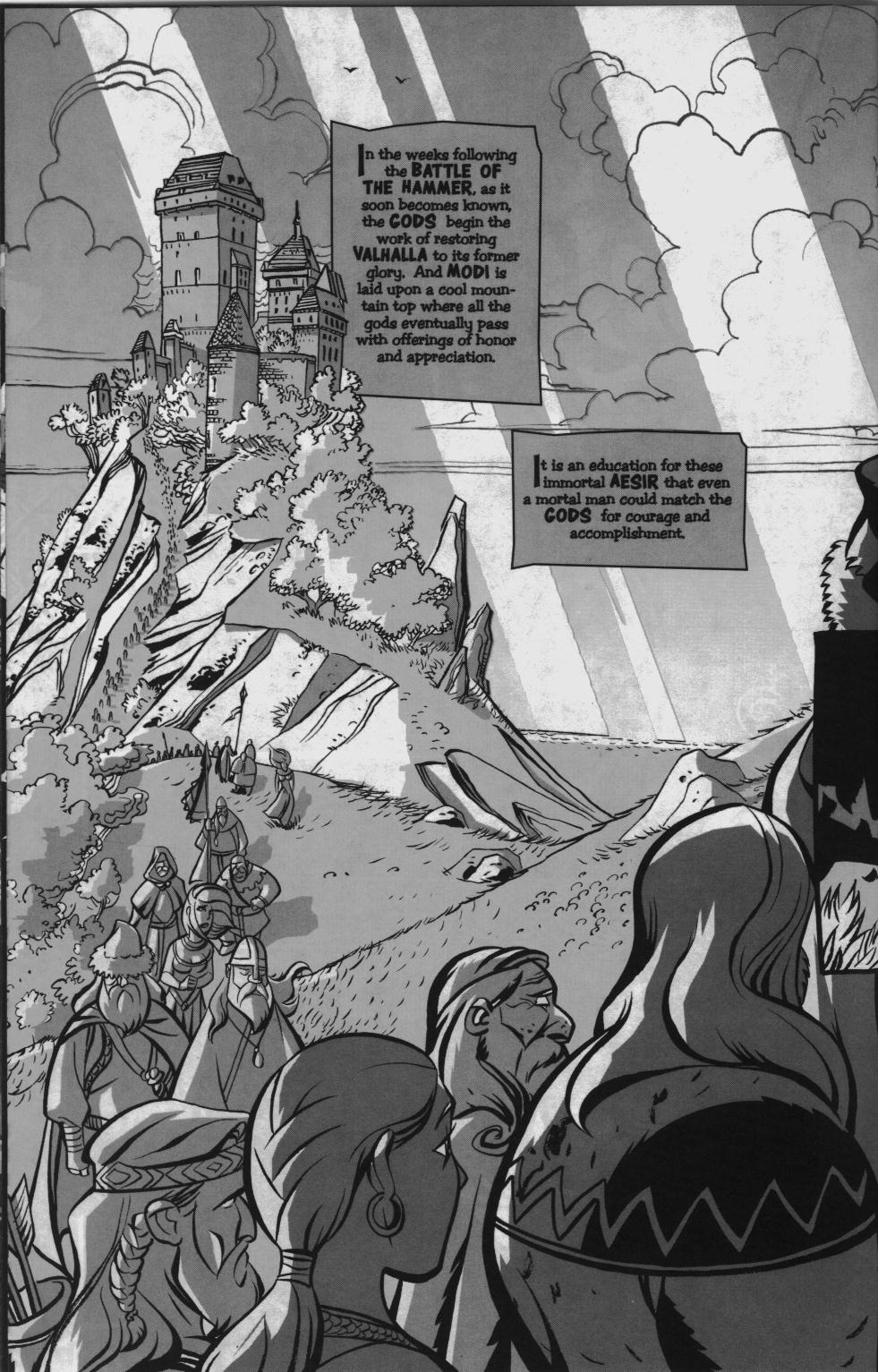 Read online Hammer of the Gods comic -  Issue #5 - 20