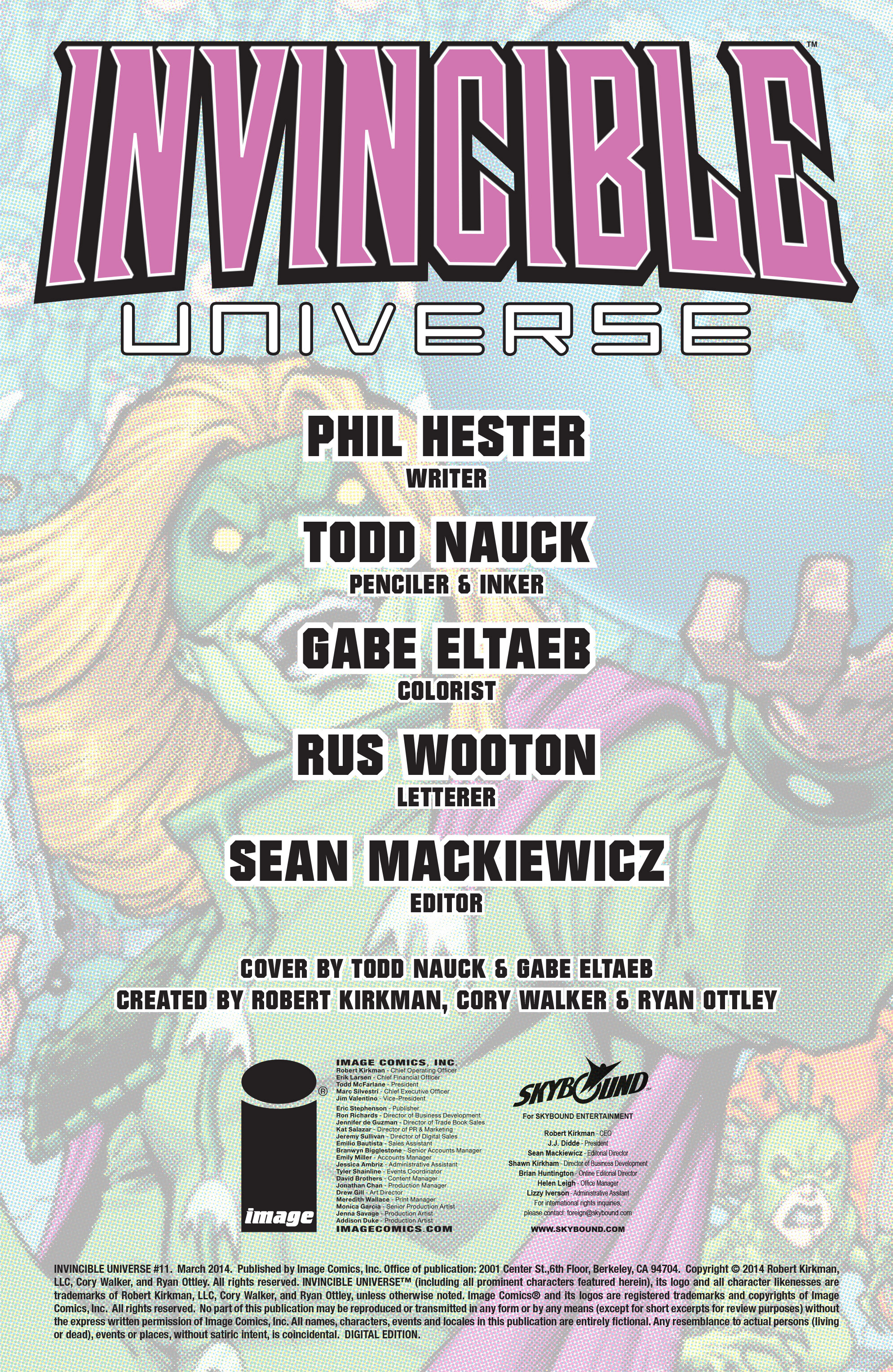 Read online Invincible Universe comic -  Issue #11 - 2