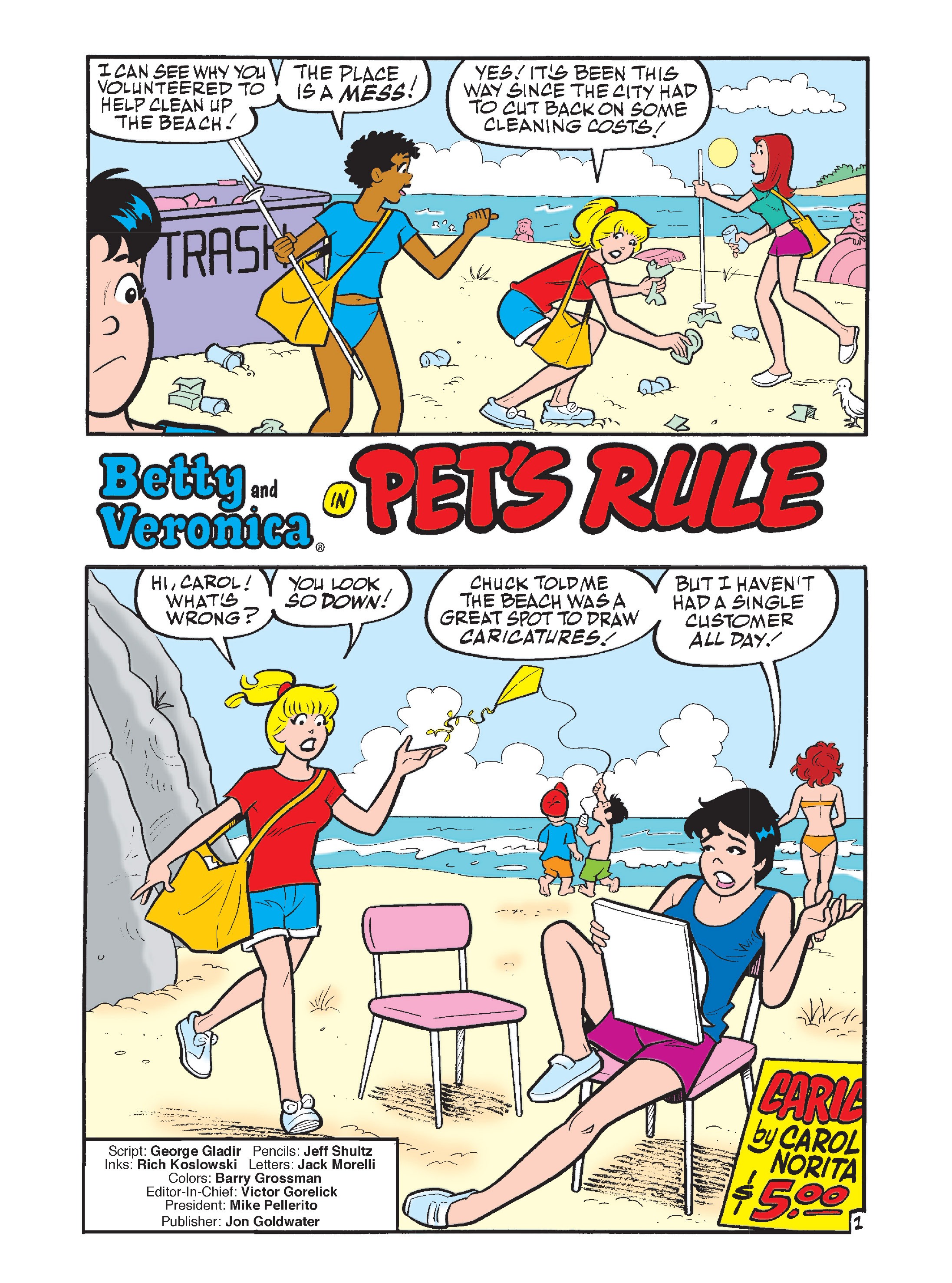 Read online Betty & Veronica Friends Double Digest comic -  Issue #239 - 2