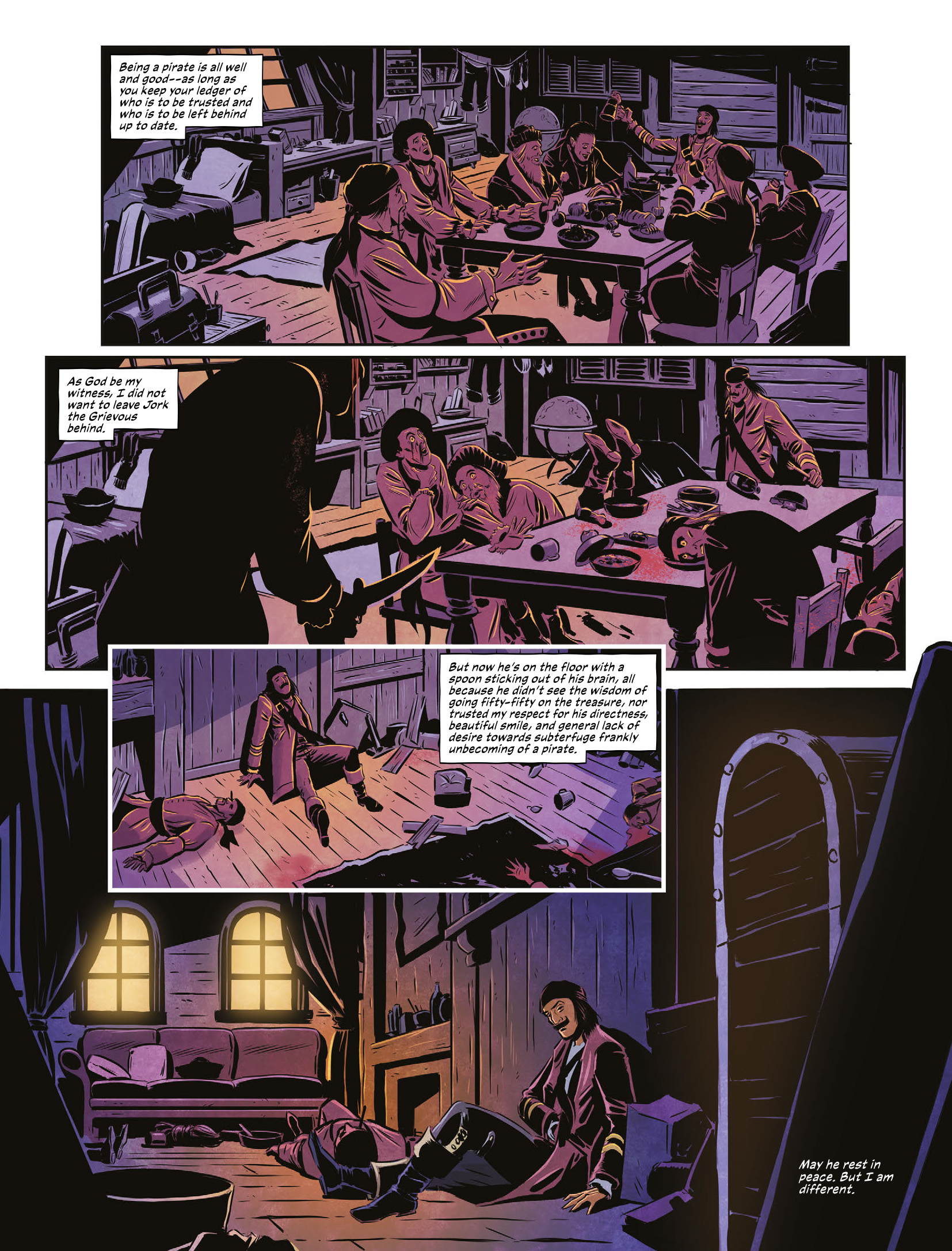 Read online Judge Dredd Megazine (Vol. 5) comic -  Issue #454 - 50