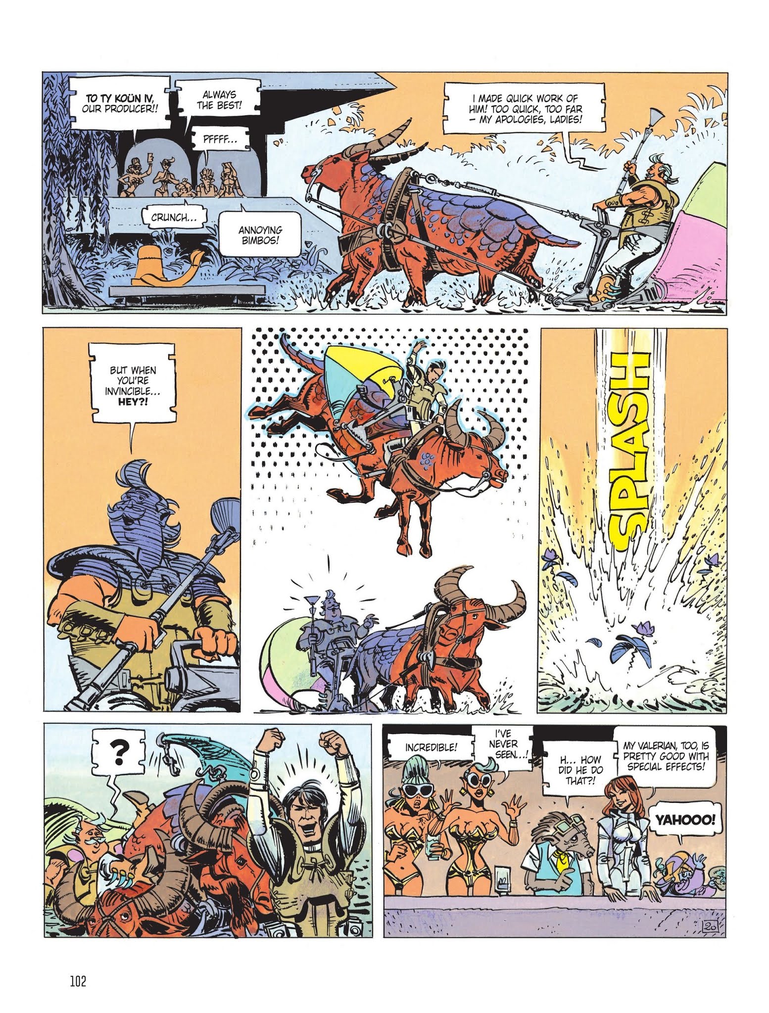 Read online Valerian The Complete Collection comic -  Issue # TPB 6 (Part 2) - 5